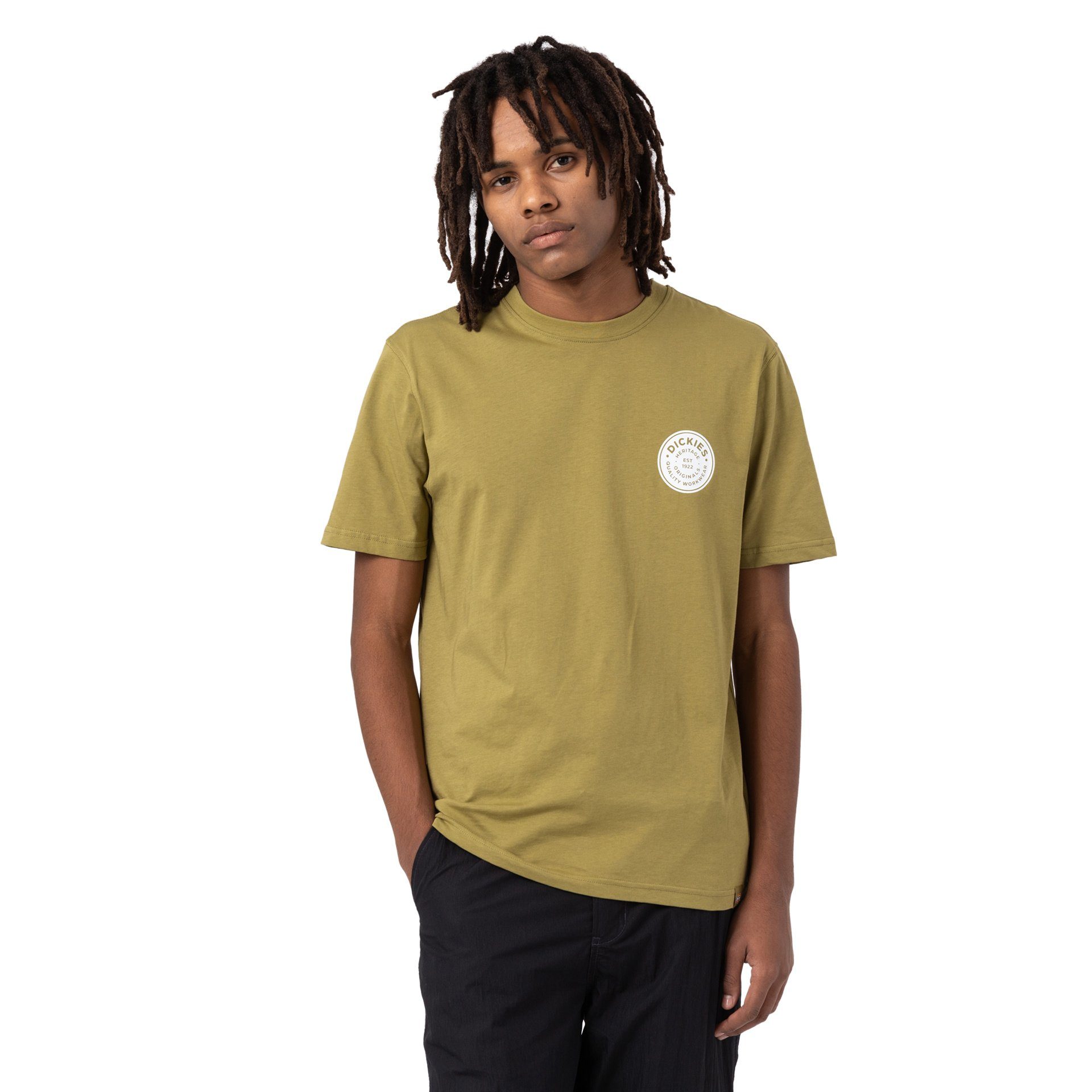 Dickies T-Shirt T-Shirt Herren Adult green Woodinville Dickies moss