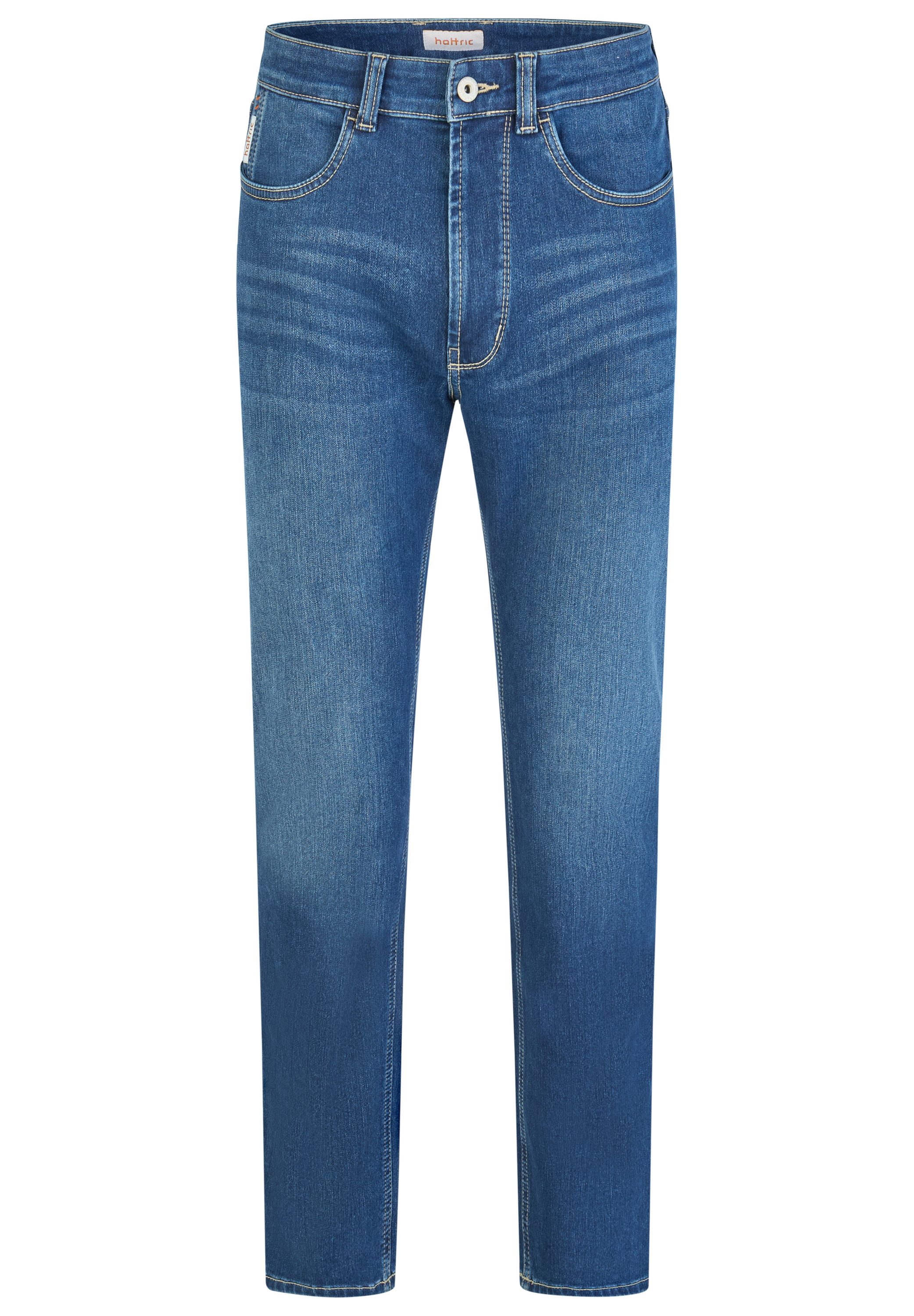 Hattric 5-Pocket-Jeans Jeanshose Parker Amazing Aerogel