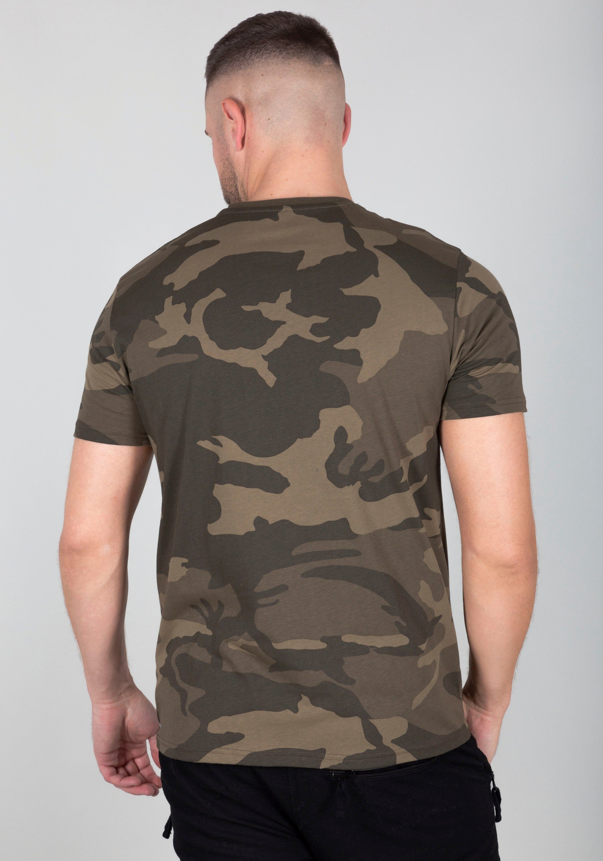 Basic Alpha camo olive T-Shirt T-Shirt Industries