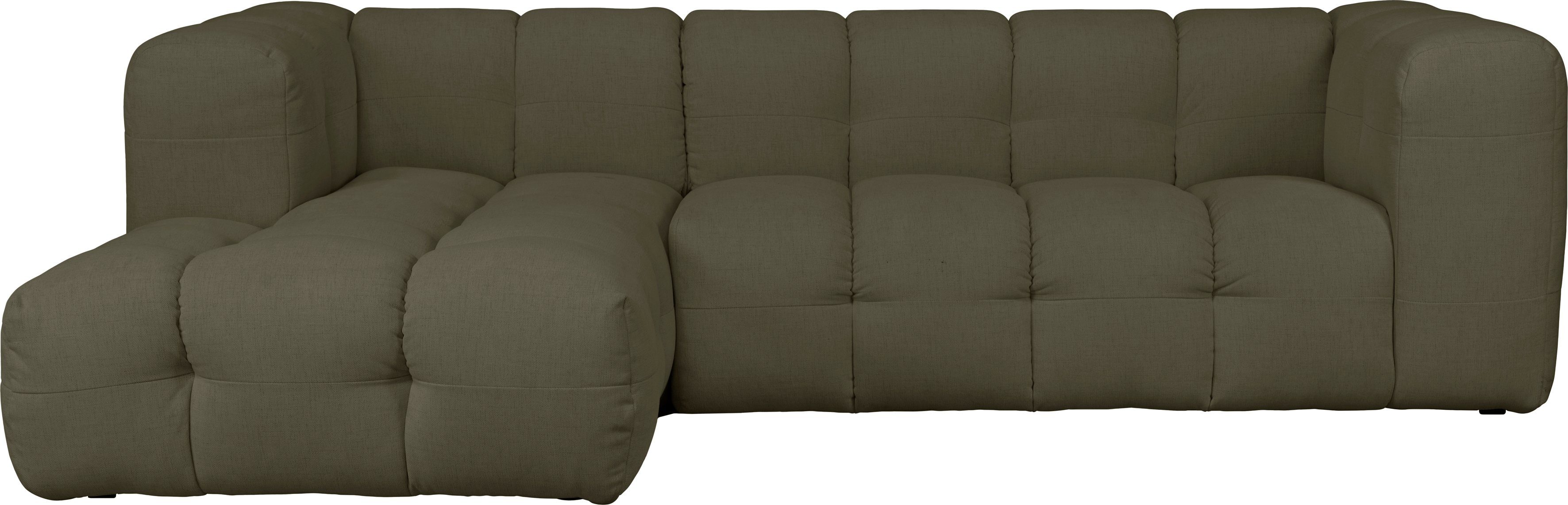 LeGer Home by Lena Gercke Ecksofa TALISHA L-Form Designersofa, moderne Steppung, B/T/H: 276/178/75 cm, aufwendig gepolstert, hoher Sitzkomfort
