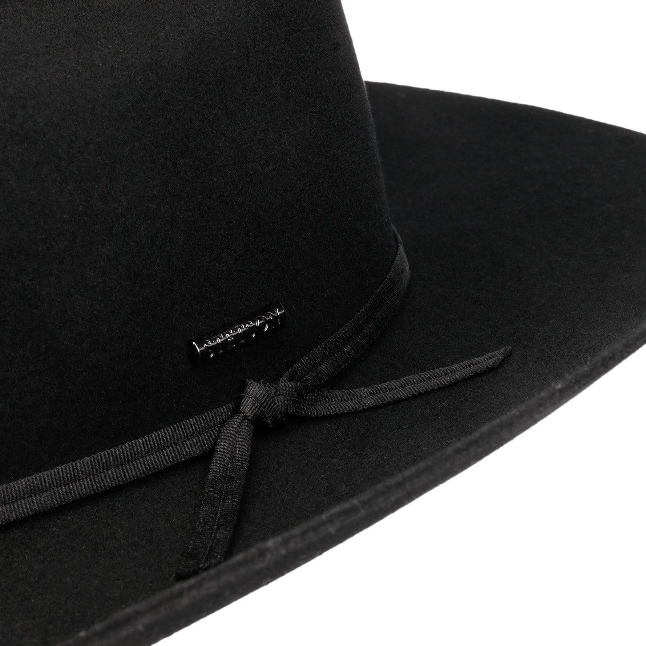 Stetson Cowboyhut (1-St) Wollhut mit Ripsband