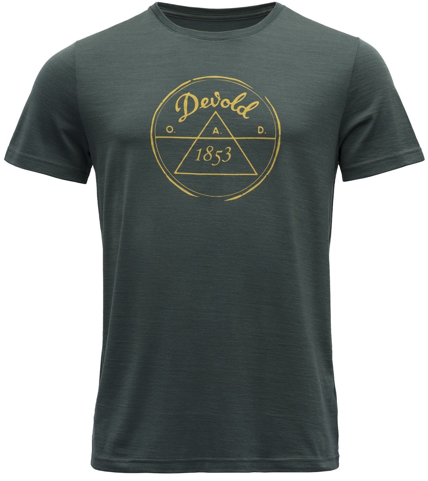 Devold T-Shirt Devold 1853 Man Tee woods