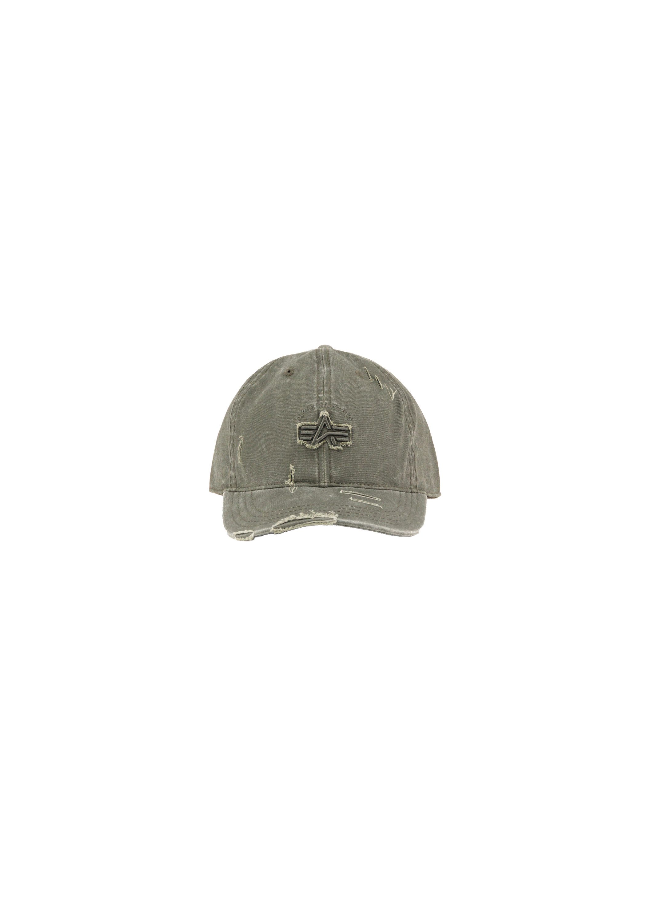 Alpha Industries Trucker Cap Acid Logo Cap