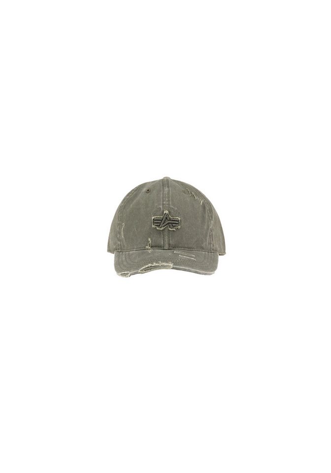 Alpha Industries Trucker Cap Acid Logo Cap