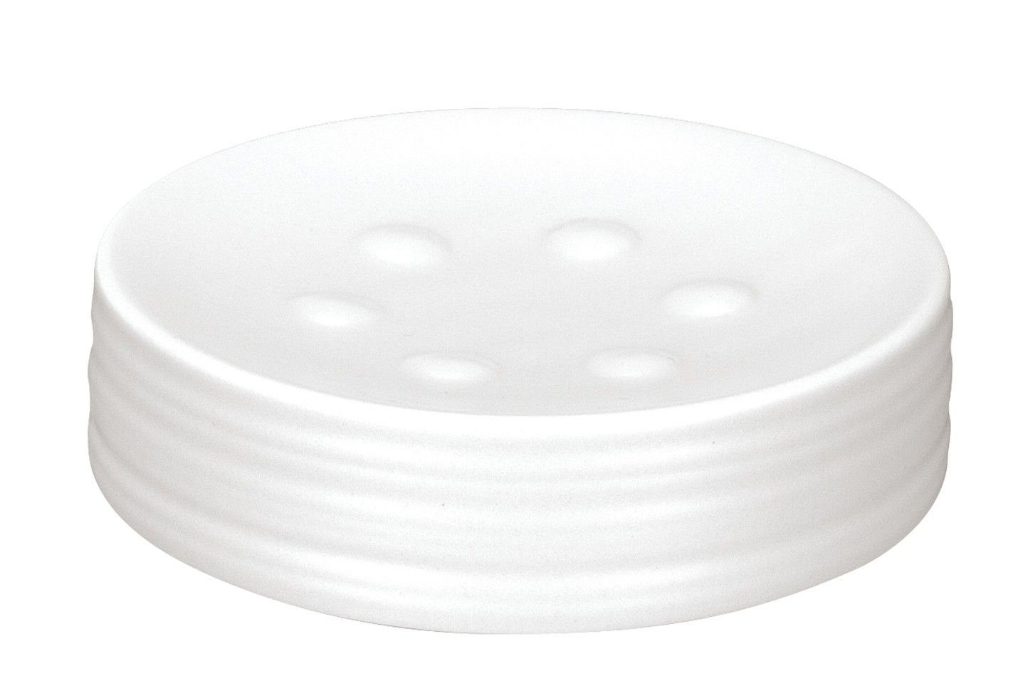 Kleine Wolke Seifenschale Kleine Wolke Seifenschale SAHARA weiß DH 11x3 cm weiß