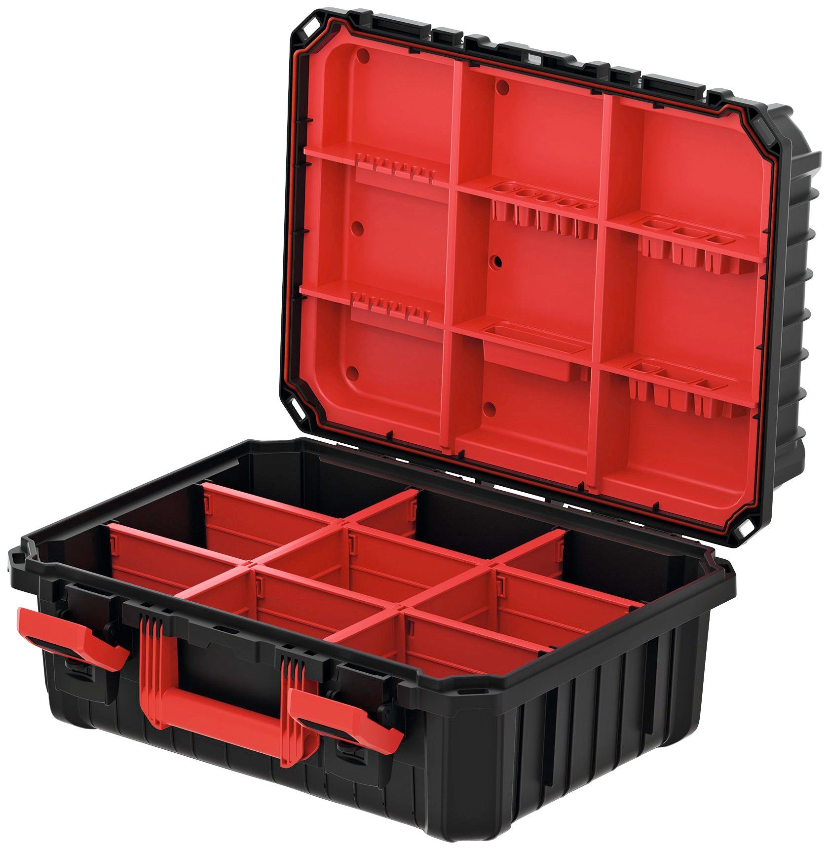 Prosperplast Werkzeugbox HEAVY, 44,5 x 36 x 21,6 cm