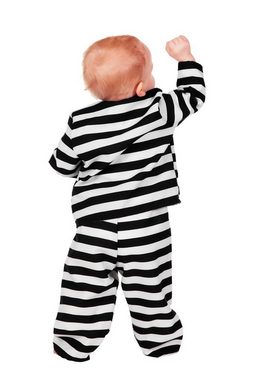 Wilbers Kostüm Wilbers Kinderkostüm Baby Sträfling Gr. 86- 92 cm -Babykostüm Gefangener