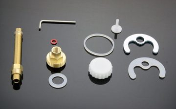 Eisl Spültischarmatur DISH WASHER Niederdruck Einhebelmischer Küchenarmatur mit Geräteanschluss, NI182DWNLPCR