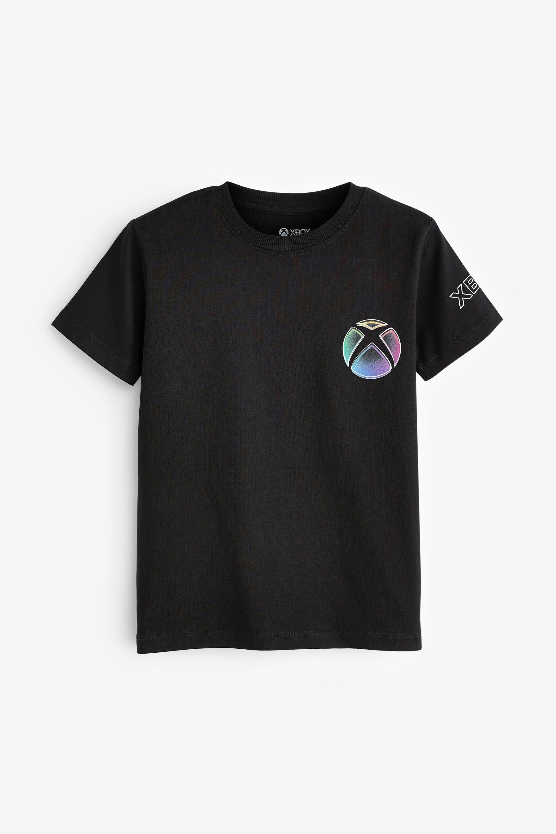 Next T-Shirt (1-tlg) Black Xbox