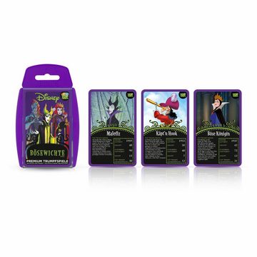 Winning Moves Spiel, Top Trumps Disney Bösewichte