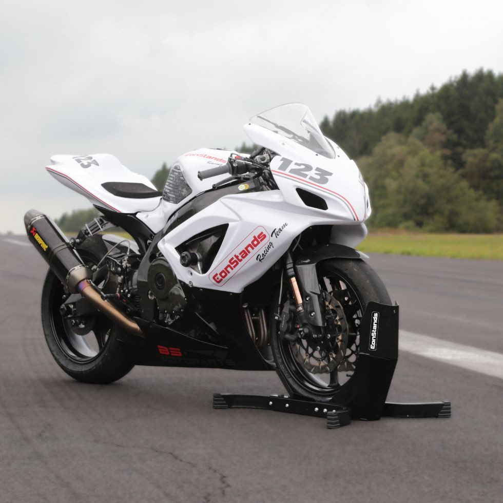 Motorradheber Motorrad Montageständer Wippe Vorderrad Easy Plus