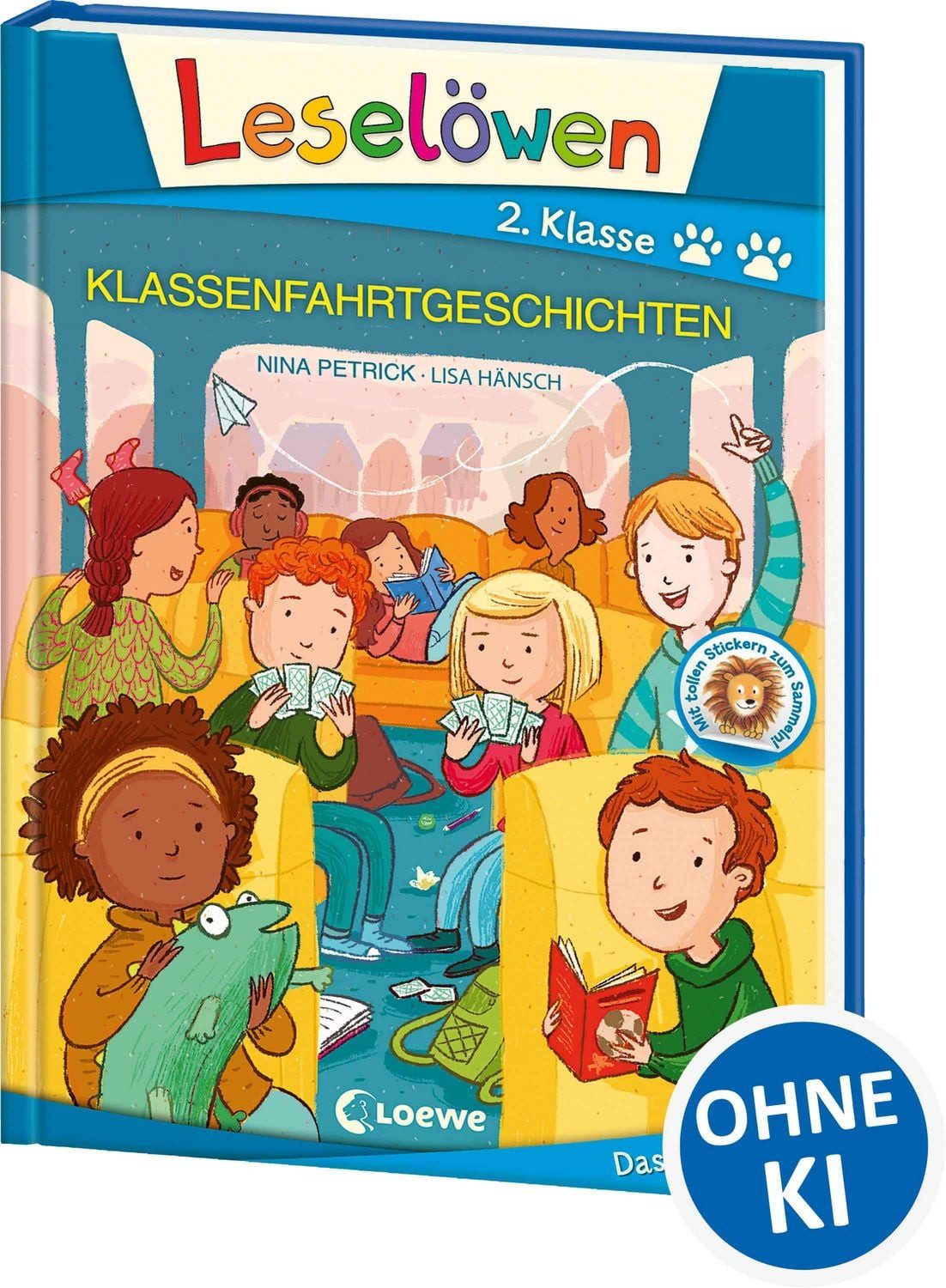Leselöwen 2. Klasse - Klassenfahrtgeschichten / Nina Petrick