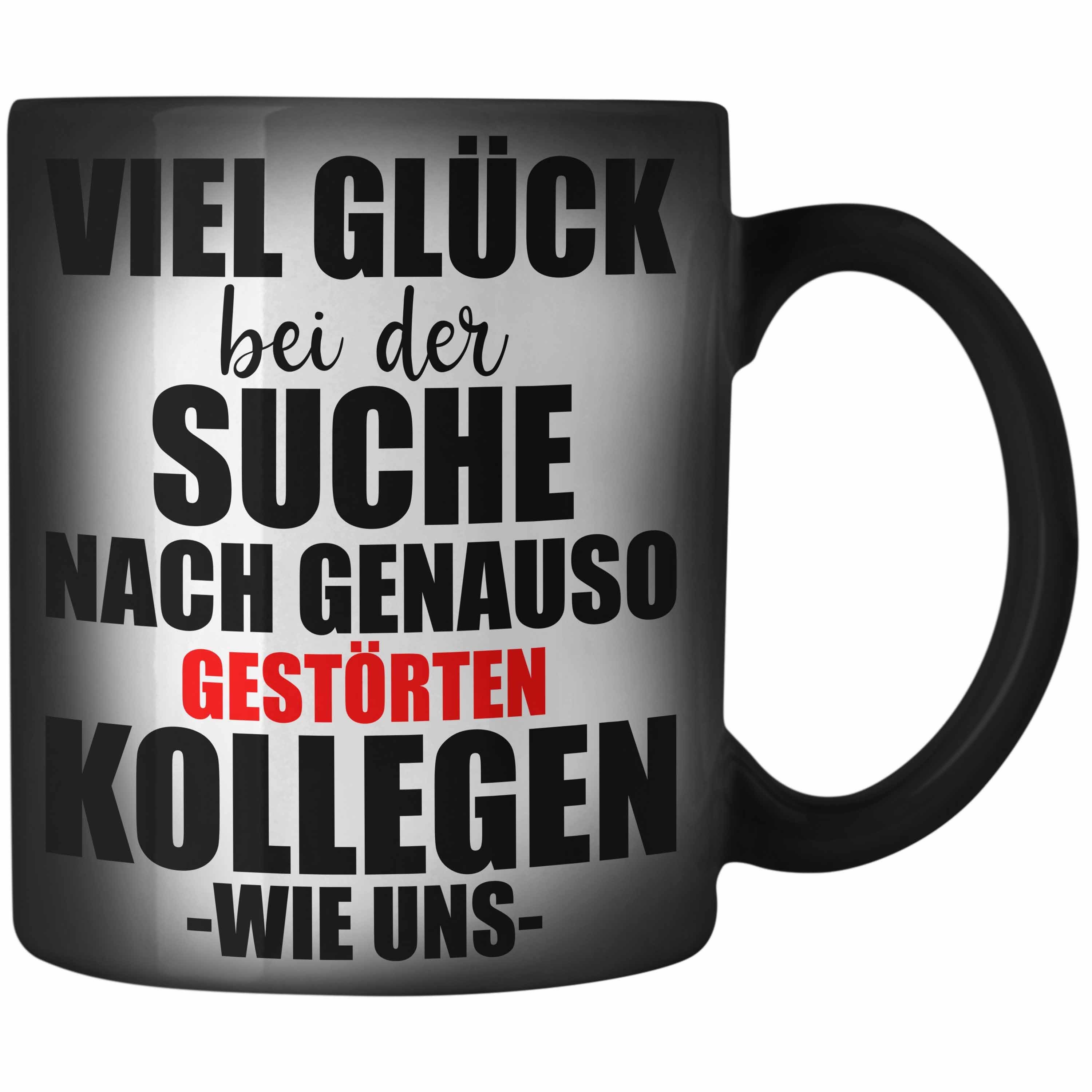 Trendation Tasse Trendation Trendation Jobwechsel Zaubertasse