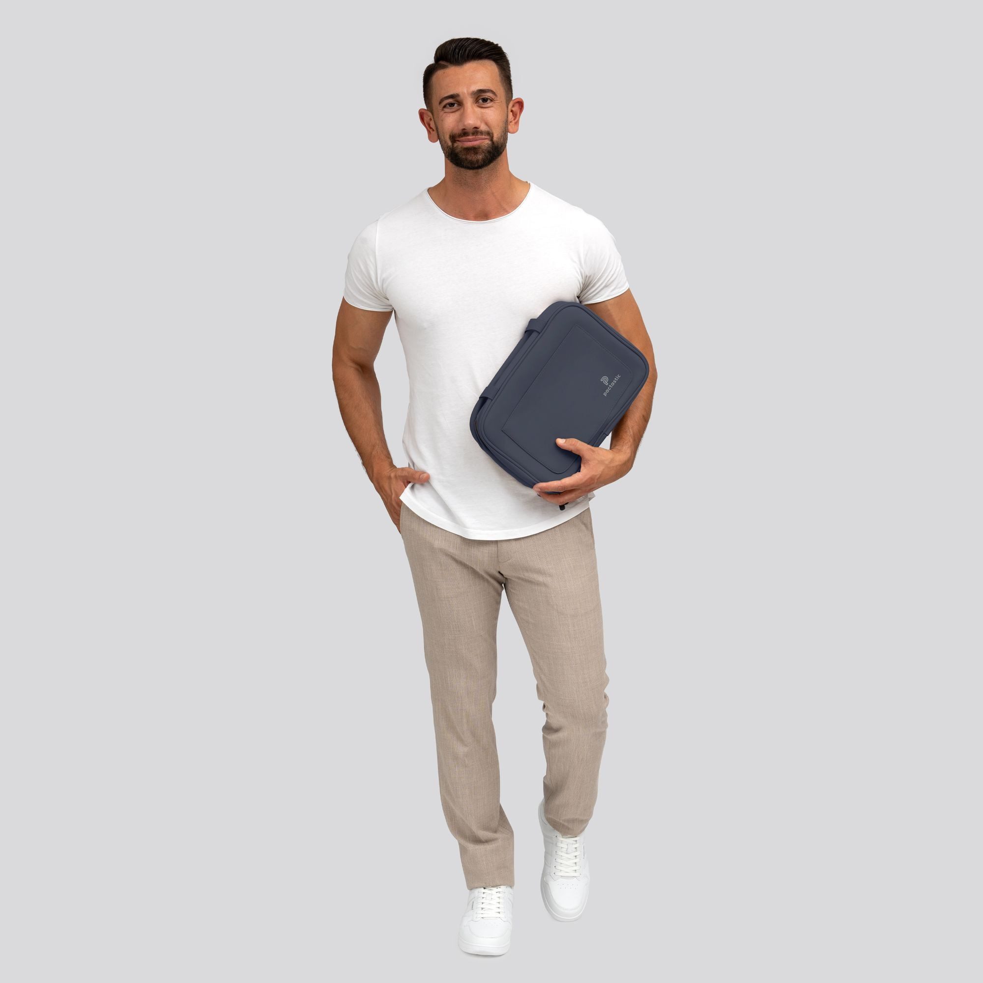 Pactastic Kulturbeutel Urban Collection, Veganes Tech-Material günstig online kaufen