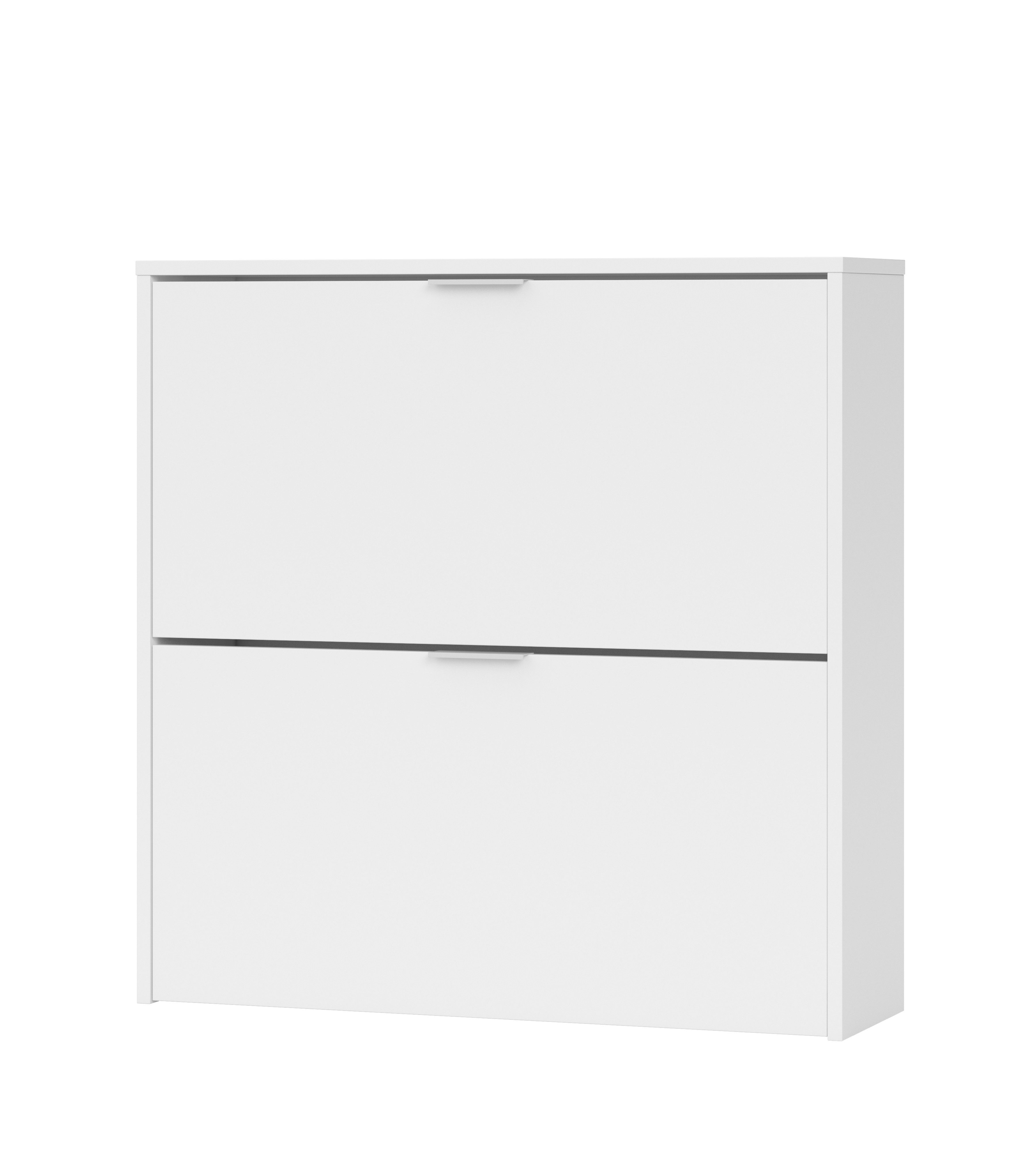 habeig Schuhkipper Schuhschrank Holz mit 4 Klappen, 164x60x24cm, 16 Paar Sc günstig online kaufen