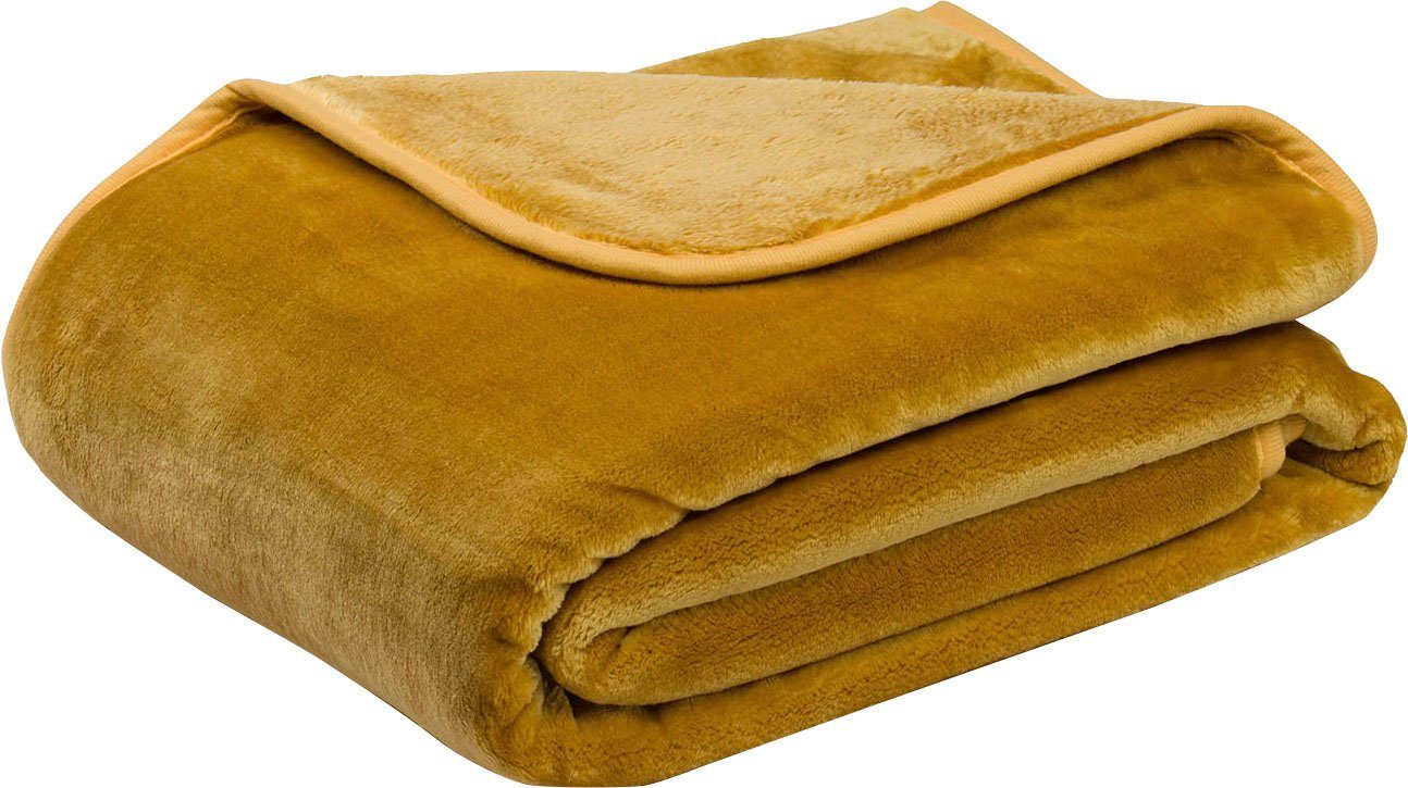 Wohndecke Premium Cashmere Feeling, Gözze, mit premium Cashmere Feeling, Ku günstig online kaufen