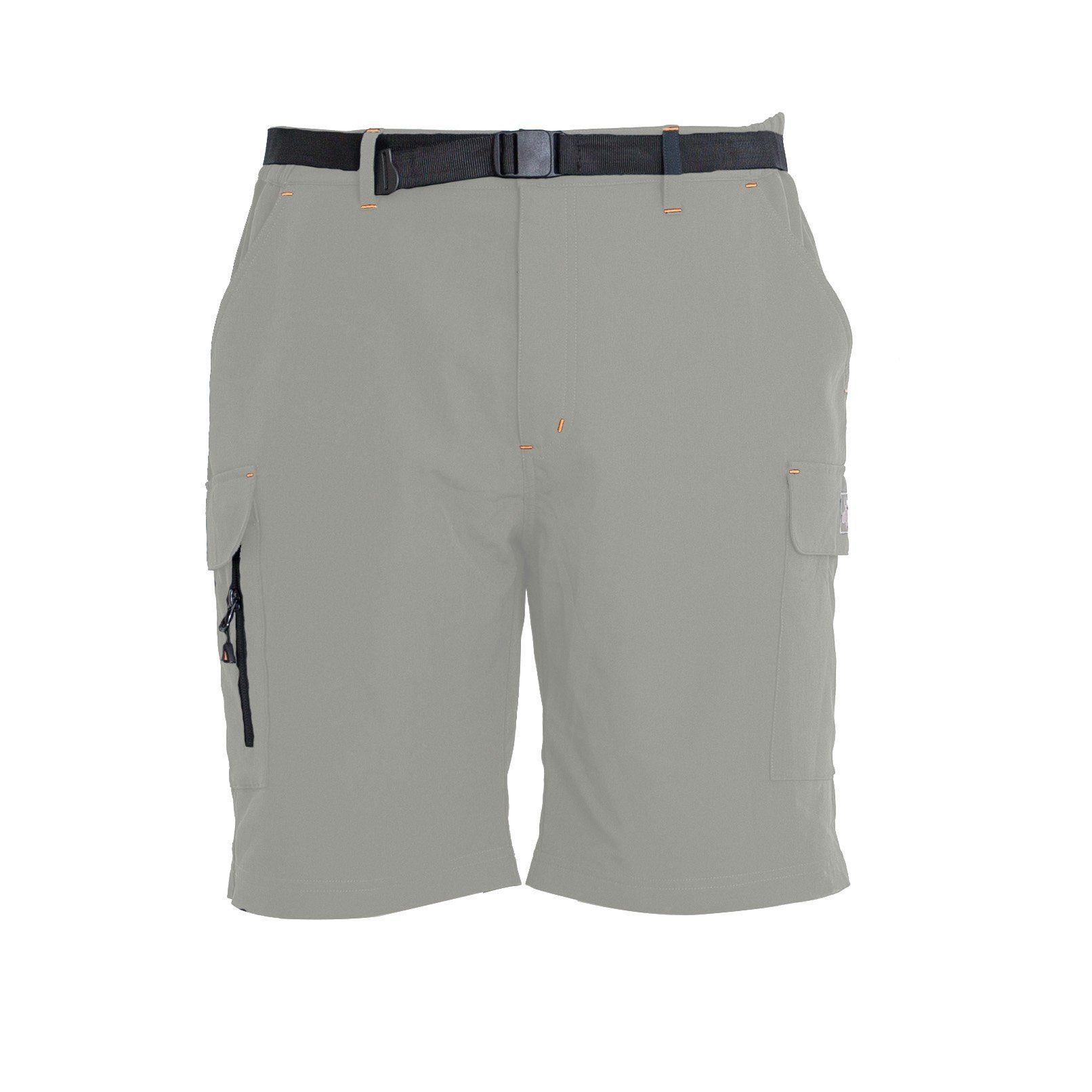 Stretch MEN Short Großen erhältlich auch DEPROC Shorts KENTVILLE Active sand in Größen Full