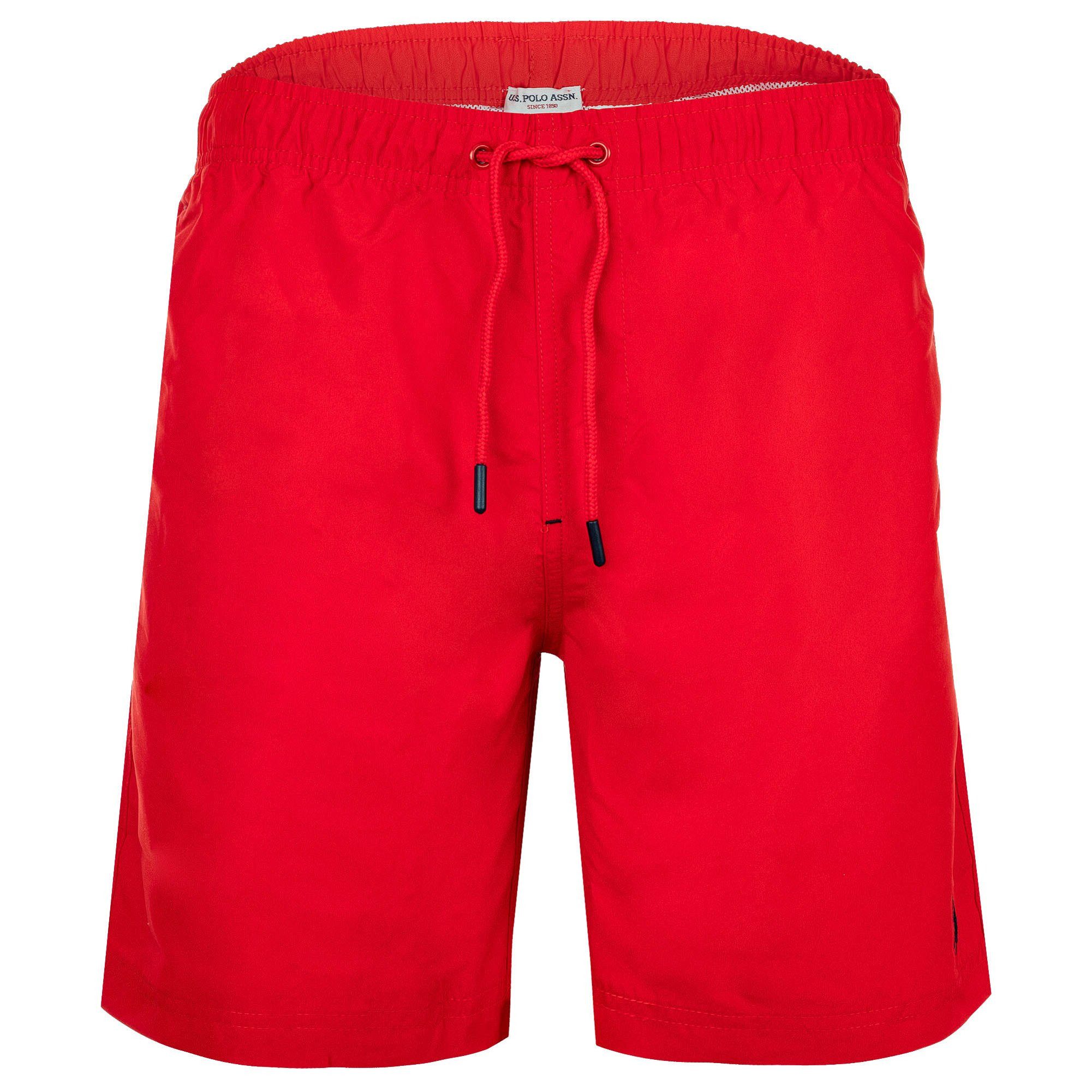 Badeshorts Herren Badeshorts Polyamid Swim Shorts Logo
