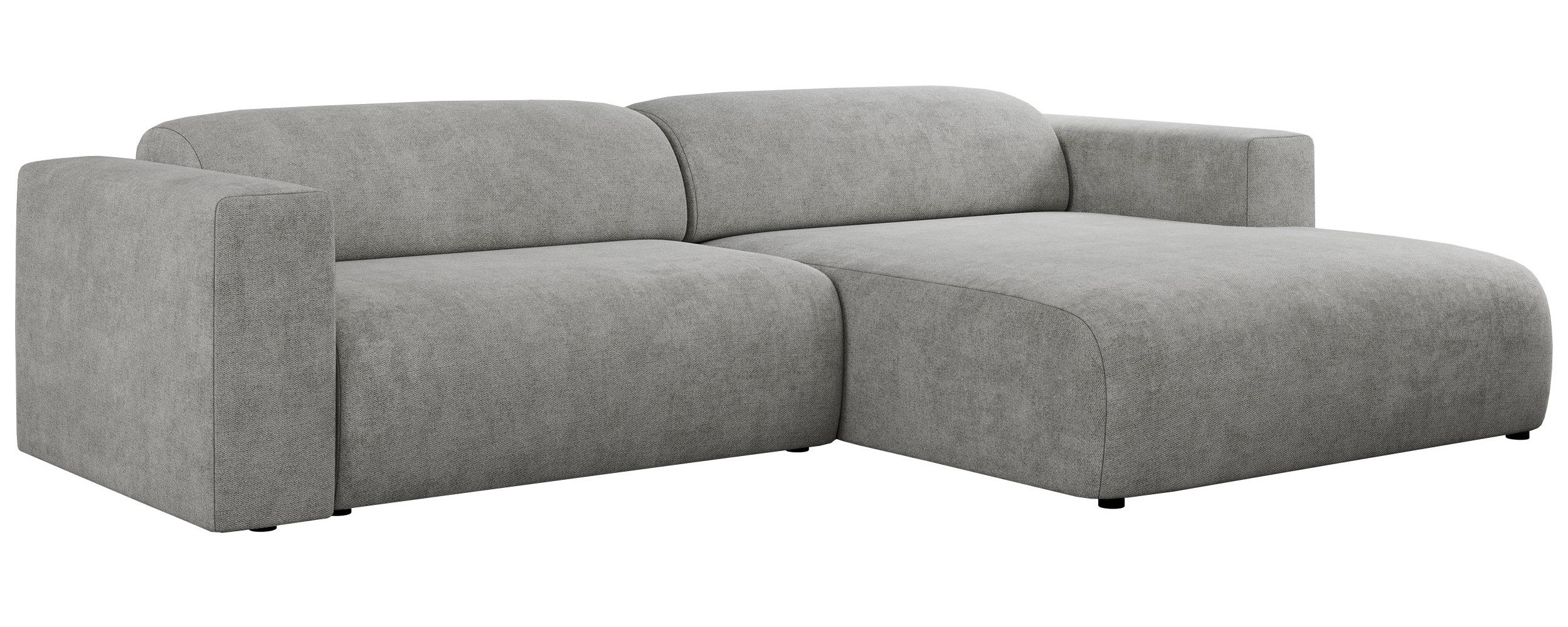 MKS MÖBEL Ecksofa PASADENA, Set, Wellenfedern, günstig online kaufen