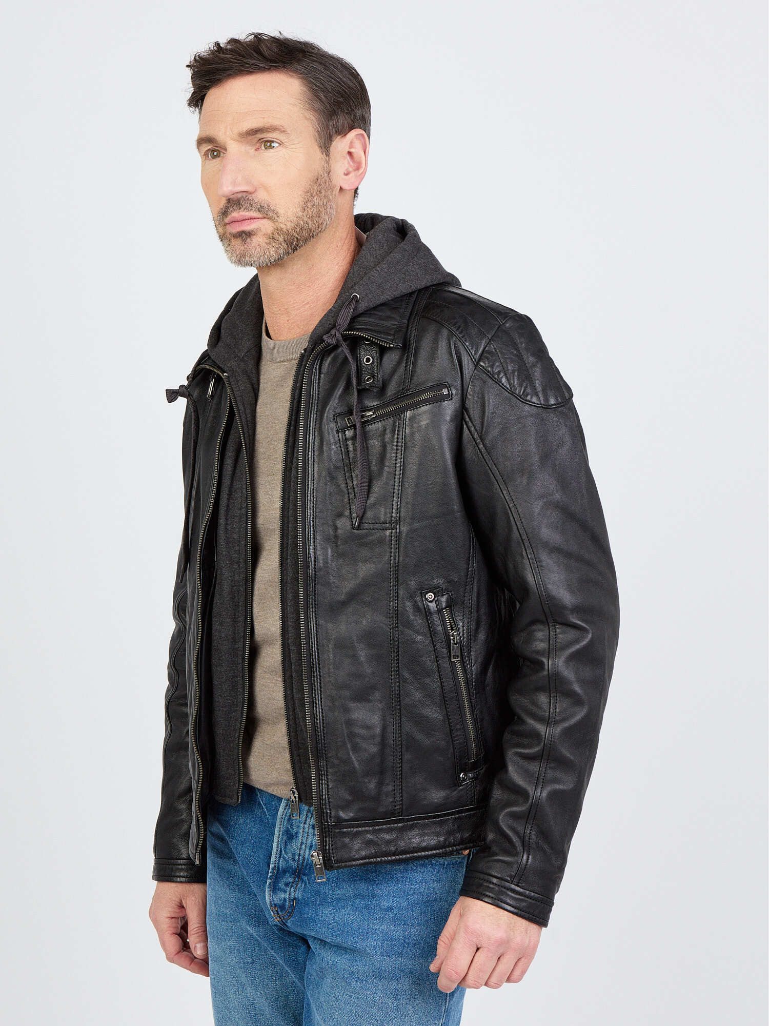 JCC Lederjacke 310-19-222