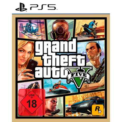 GTA V [ Grand Theft Auto 5 ] PlayStation 5, PS5