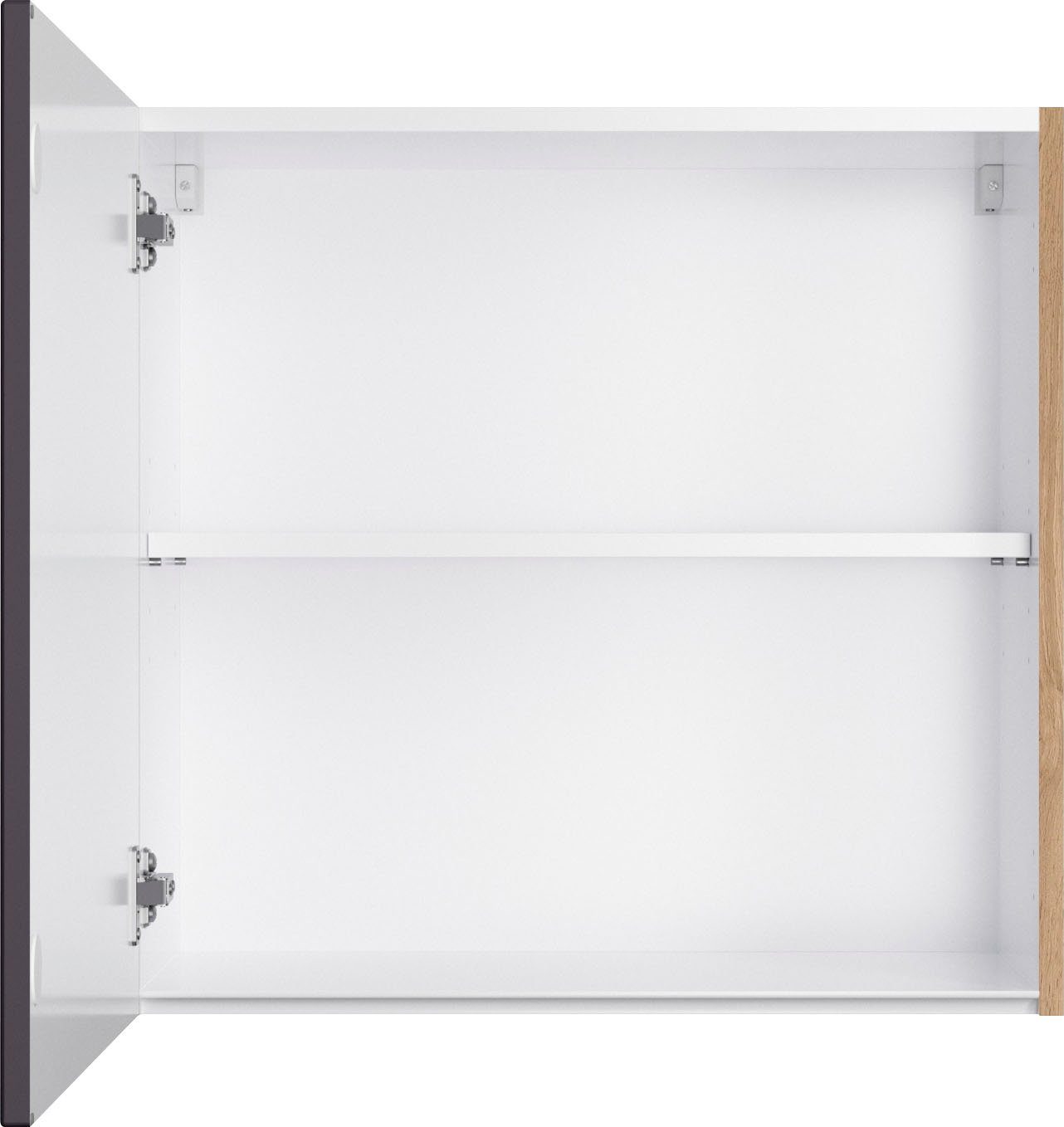 KOCHSTATION Hängeschrank KS-Riesa Breite 60 cm, MDF-Fronten – Bild 3 von 5