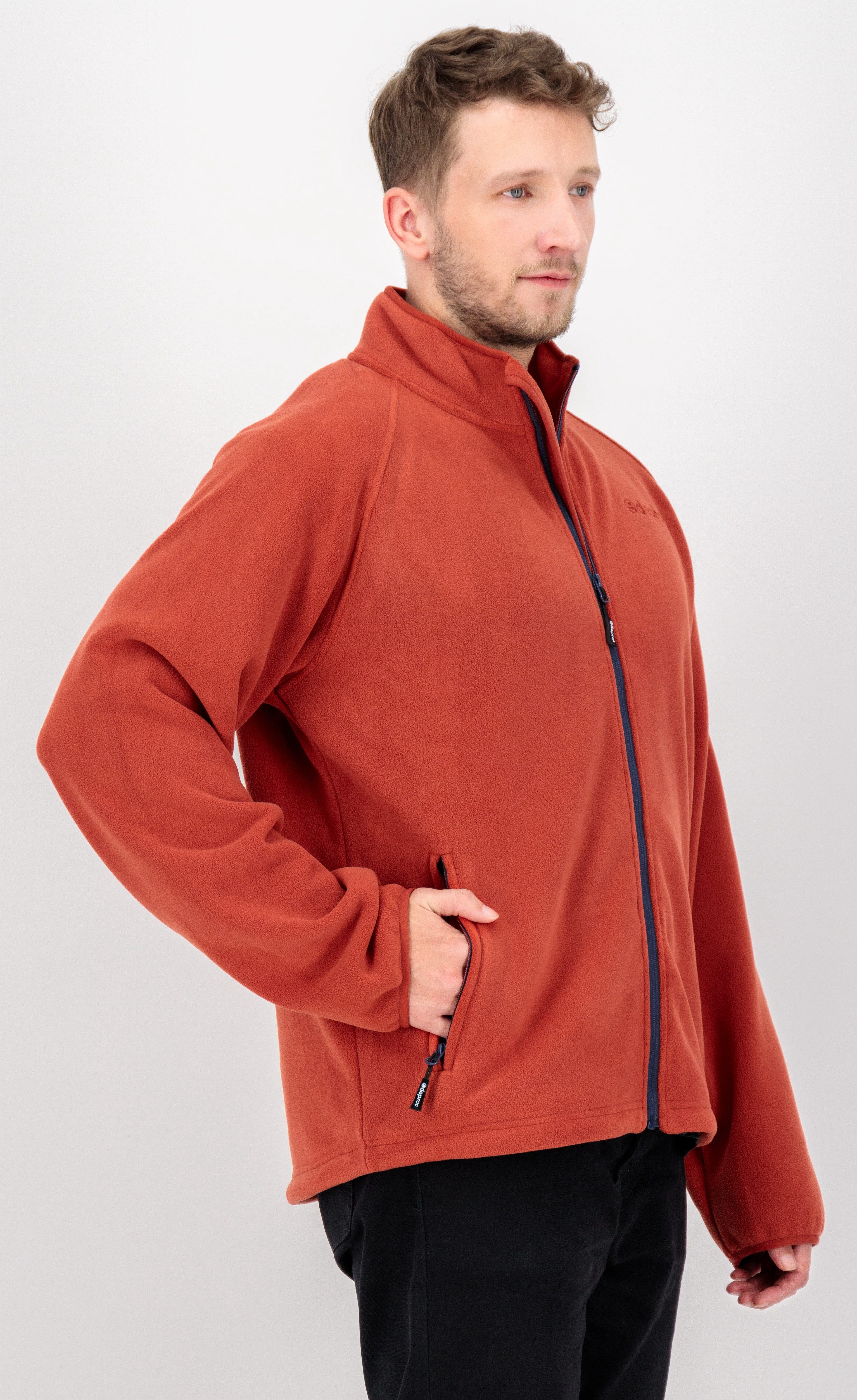 DEPROC Active Fleecejacke WAWA BAY CS Polarfleece, Fleece, Mid-Layer auch in Großen Größen erhältlich