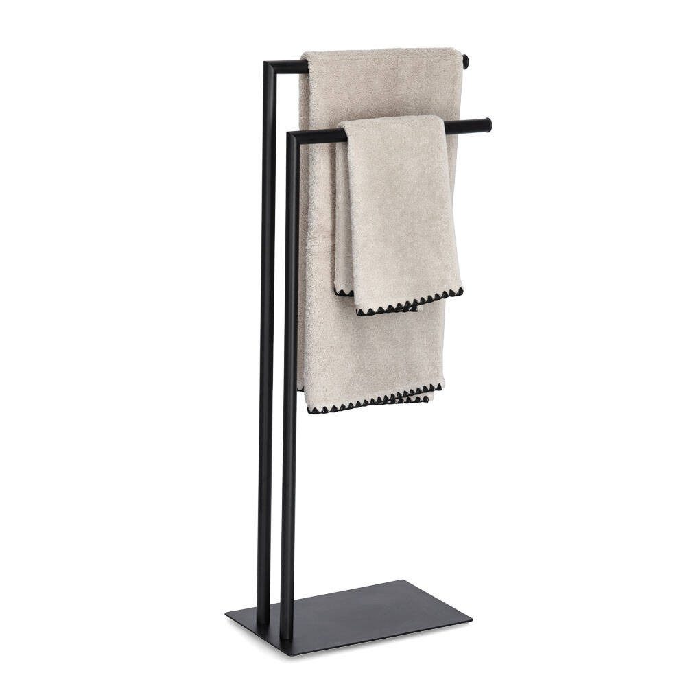Zeller Present Handtuchständer Handtuchständer aus Metall, 34 x 20 x 82 cm