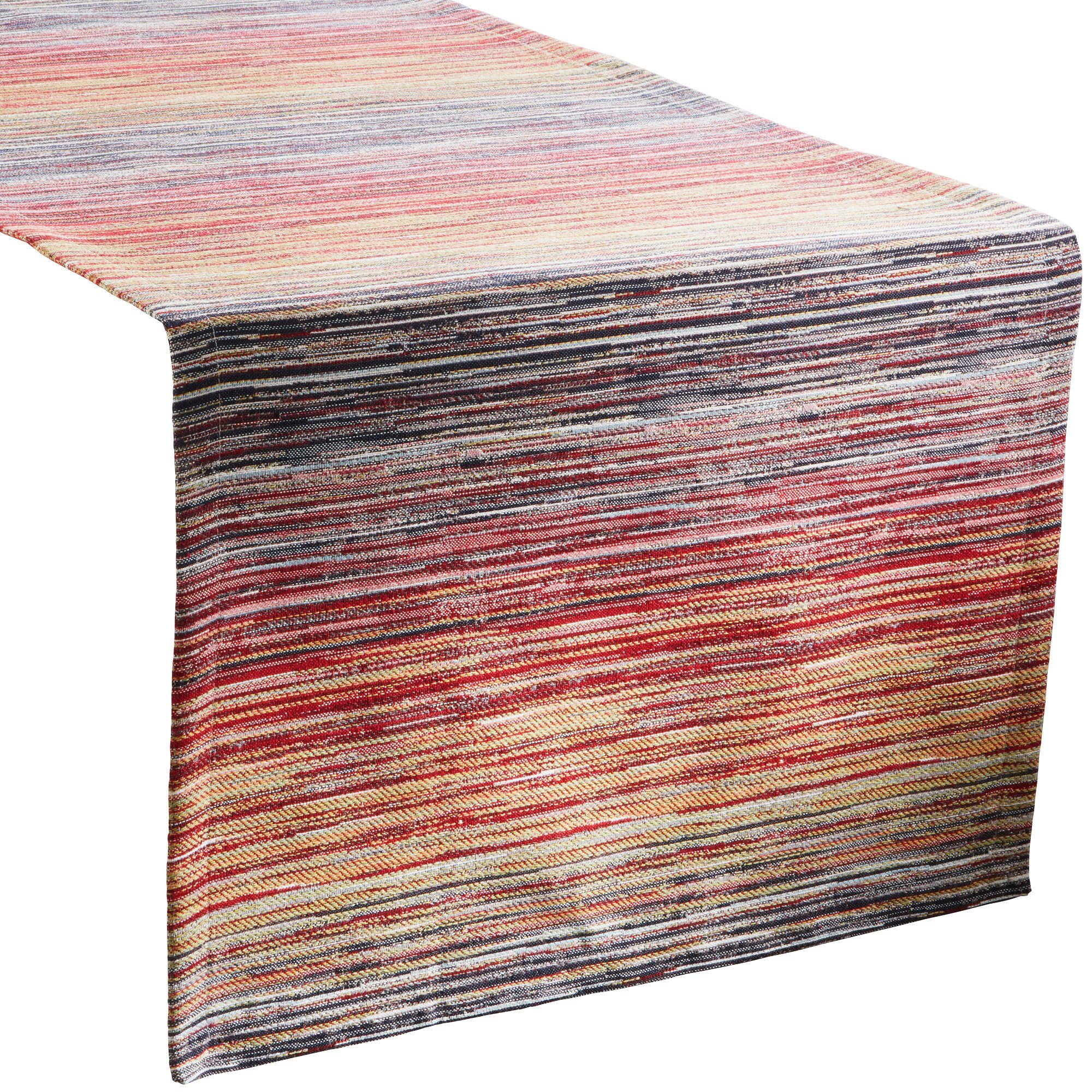 sander table + home Tischdecke Tischläufer "Tai" (1tlg), Streifen