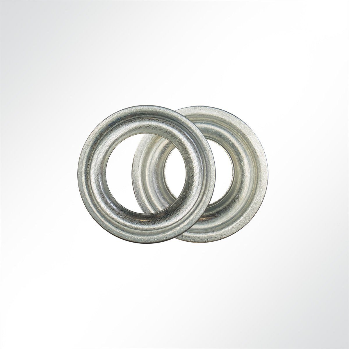 LYSEL® Ösengleiter Rundöse verzinkt für Plane 10mm Öse, (1-St)