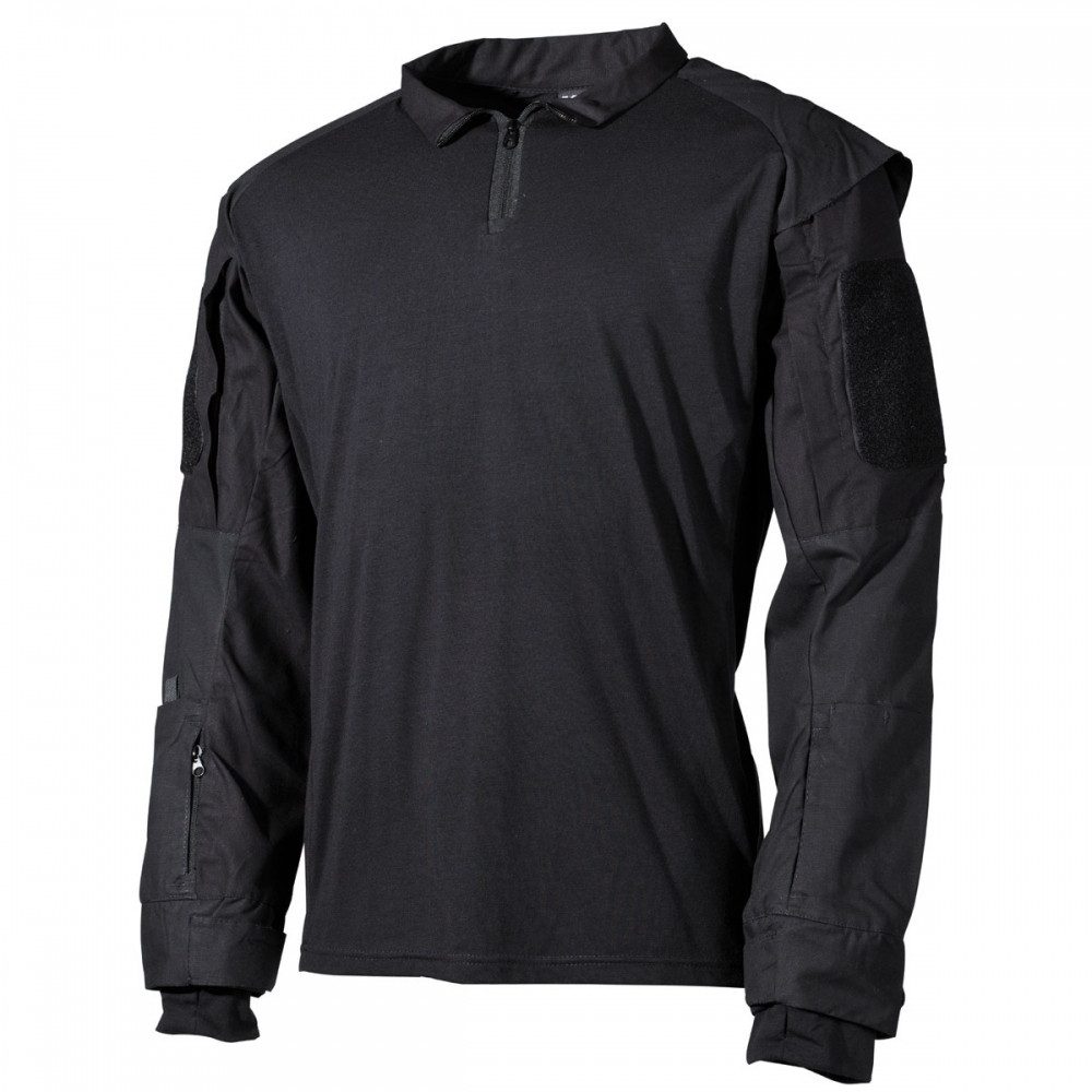MFH Jeanshemd US Tactical Hemd, langarm günstig online kaufen