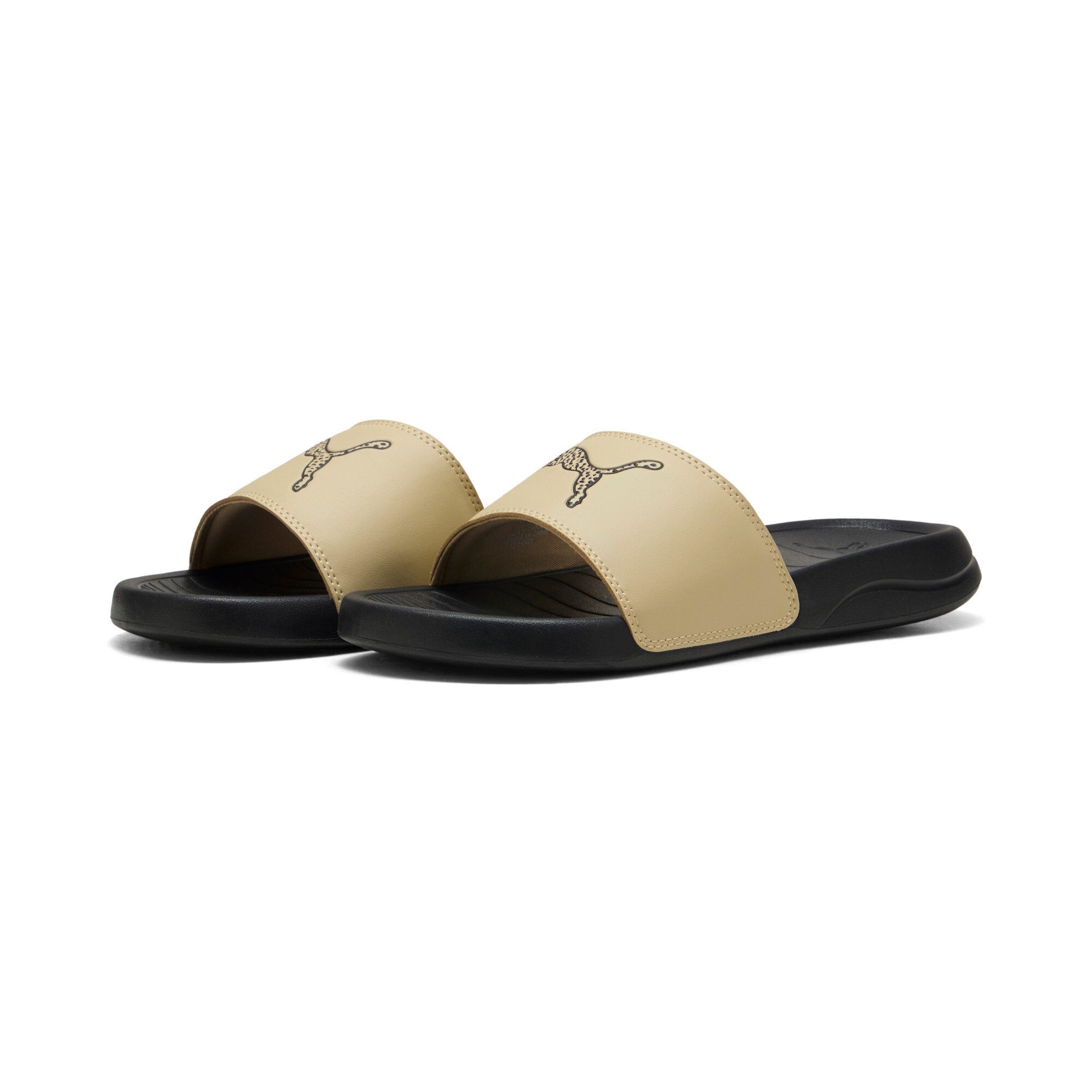 Popcat 20 Topcat TOASTED ALMOND-PUMA BLACK Riemchensandale