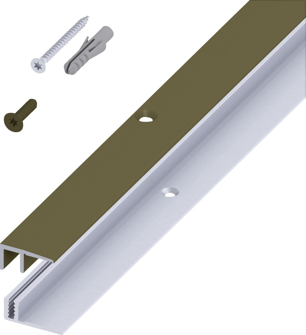 alfer Abschlussprofil alfer Abschluss- + Träger- 1 m, 21 x 10.5 x 7 - 15