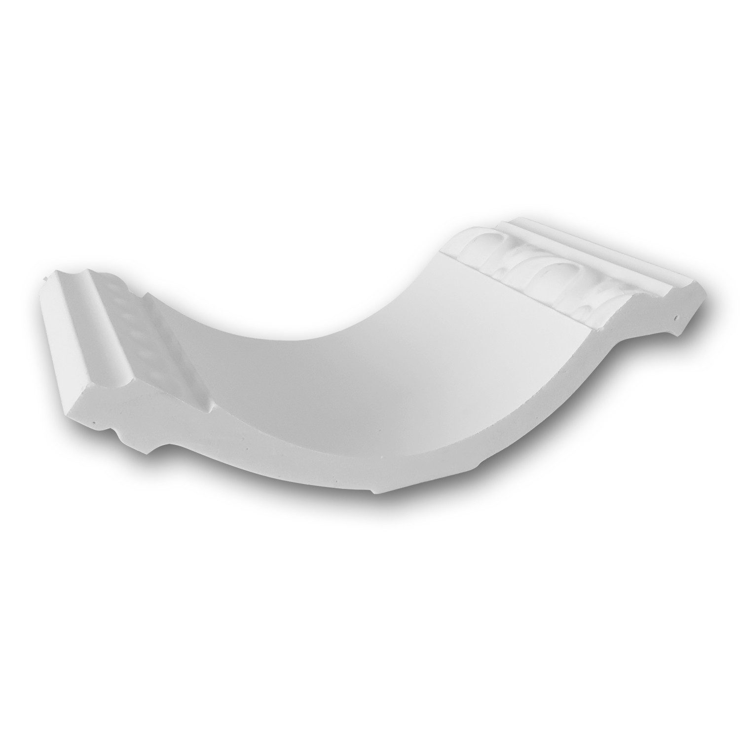 Orac Decor Eckprofil 1 MUSTERSTÜCK S-C216 10 cm MUSTER der Eckleiste Stuckleiste (1 MUSTERSTÜCK, Produktmuster, 1-St., Muster der Eckleiste, Stuckleiste, Zierleiste), 1 MUSTERSTÜCK, Produktmuster