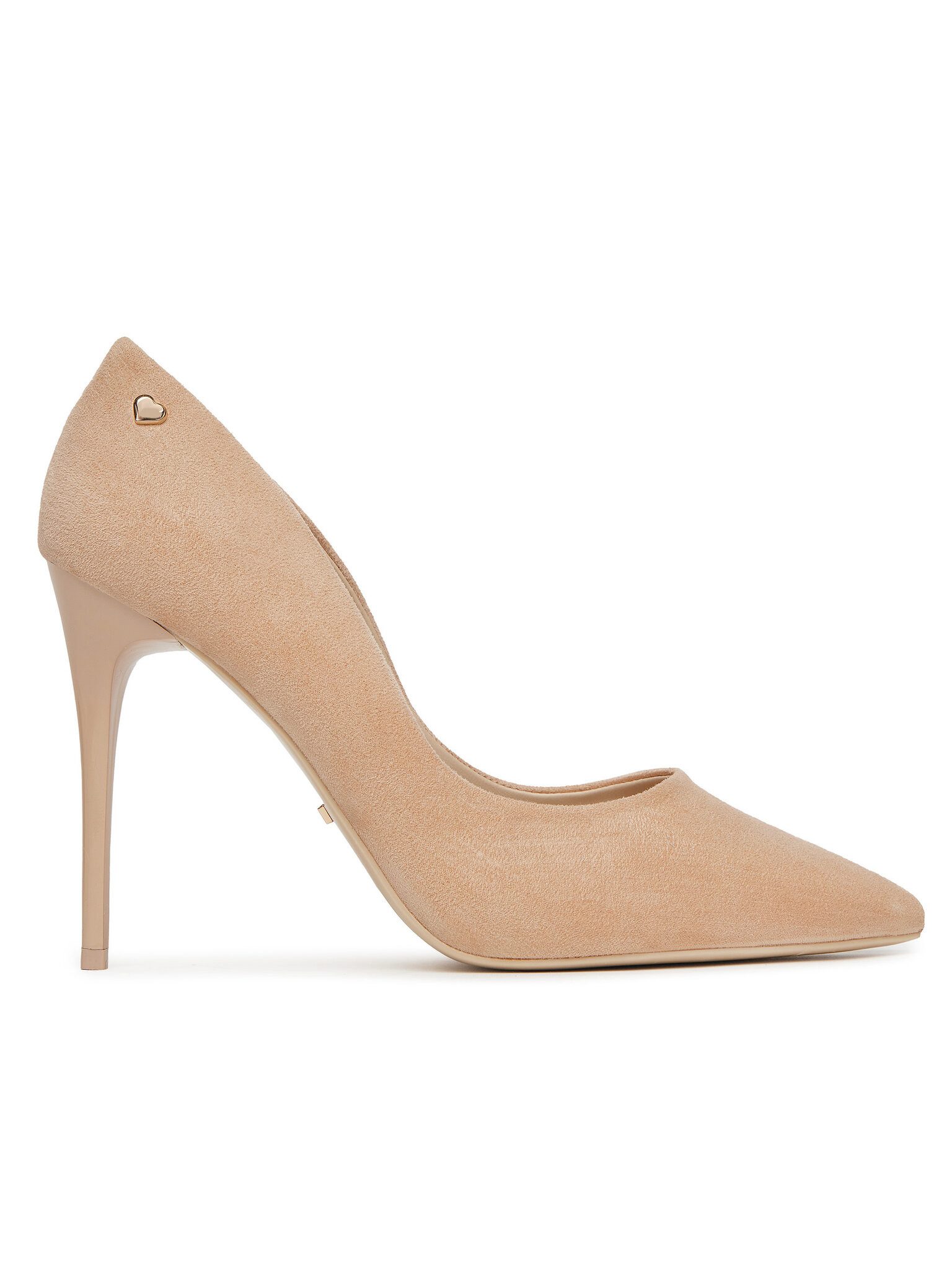 DeeZee Deezee Damen High Heels Beige AB2-4503B High-Heel-Stiefel – Bild 2 von 5