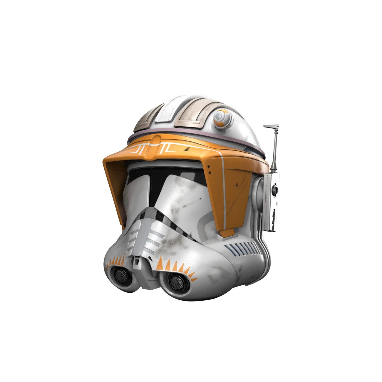 Hasbro Merchandise-Figur Star Wars Episode III Black Series Elektronischer Helm Clone Commander