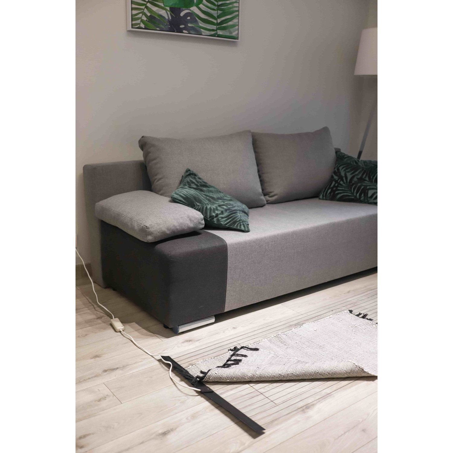 TRIO™ Fußbodenheizung Infrarot-Fußbodenheizung, Tragbarer Heizstrahler