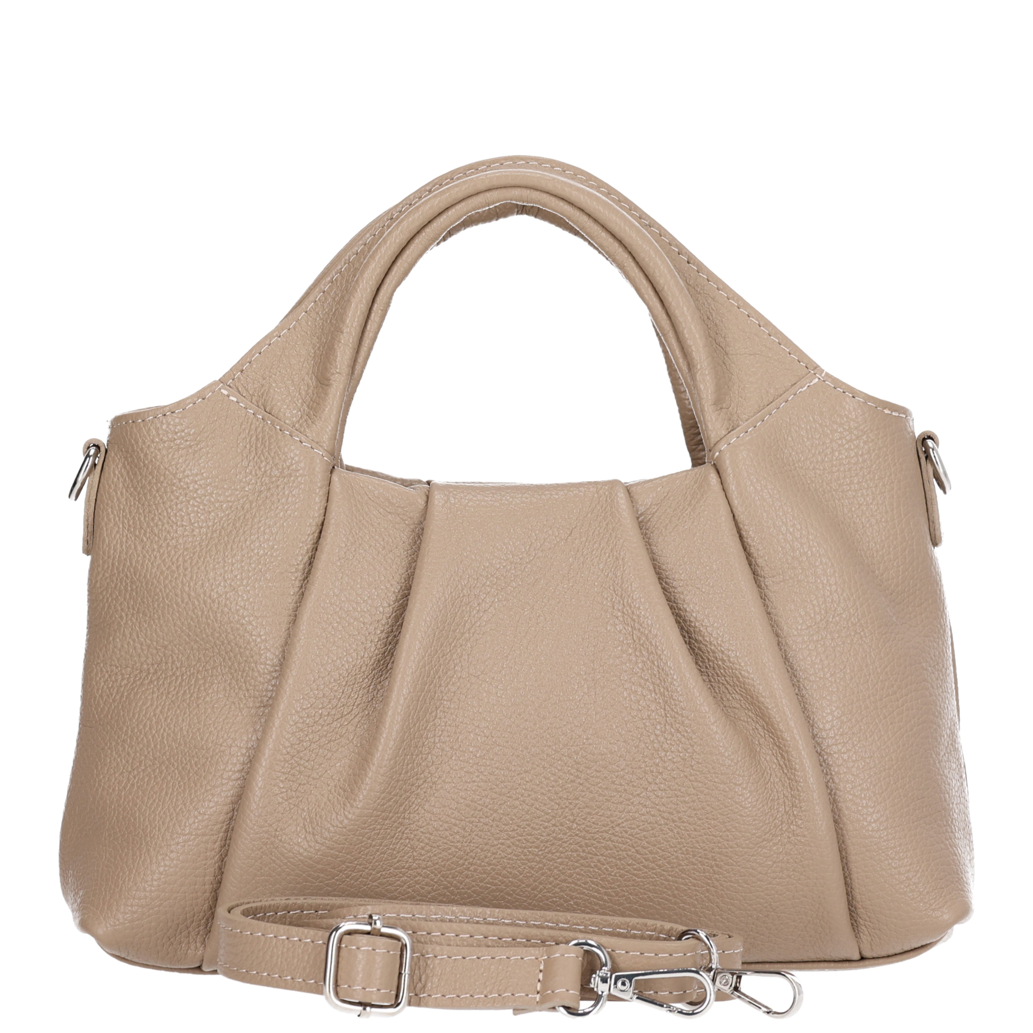 Botego Handtasche Leder Damen, Schultertasche Damen echtes Leder, Echtes Leder