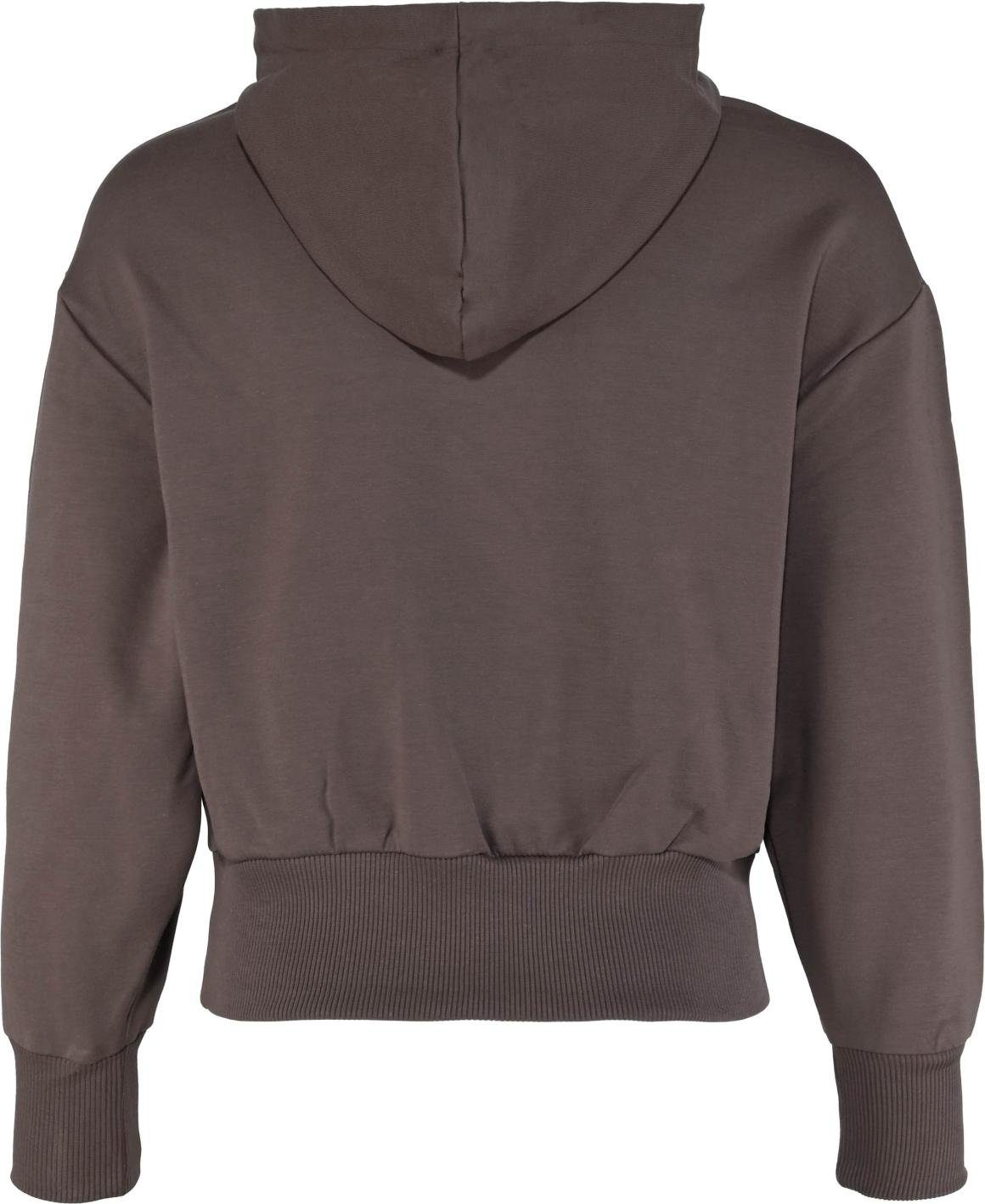 BLUE EFFECT Kapuzensweatshirt blue effect girls Boxy Hoodie Boston Sweatshirt Pullover Kapuze schoko (1-tlg)