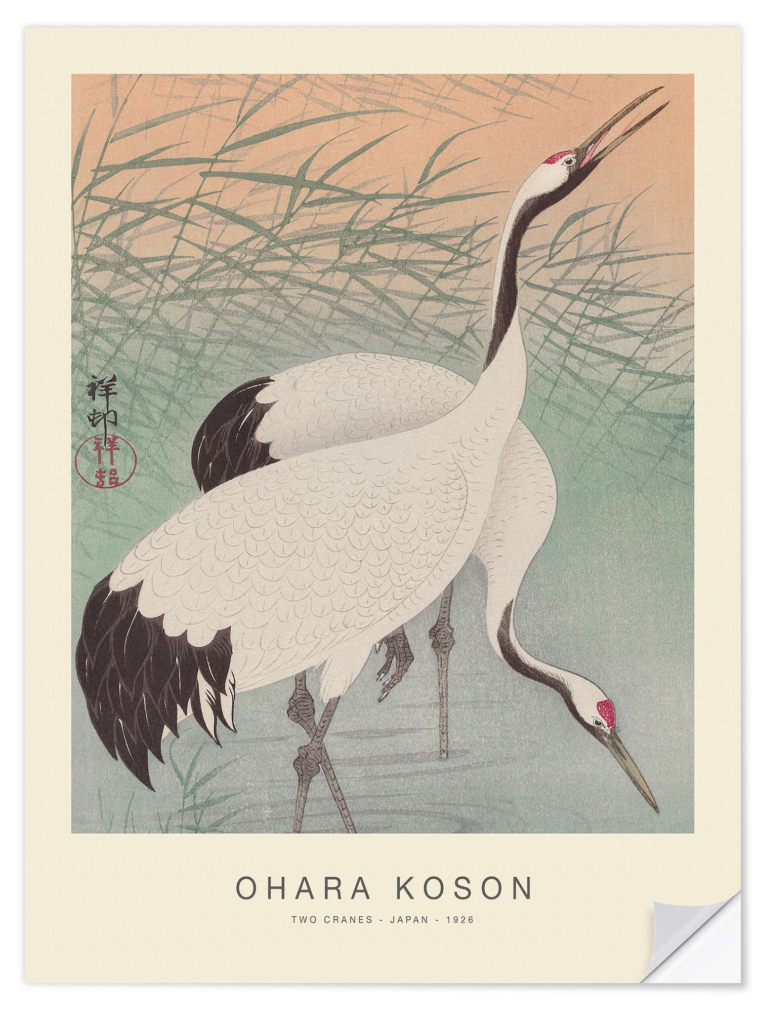Wandfolie Ohara Koson