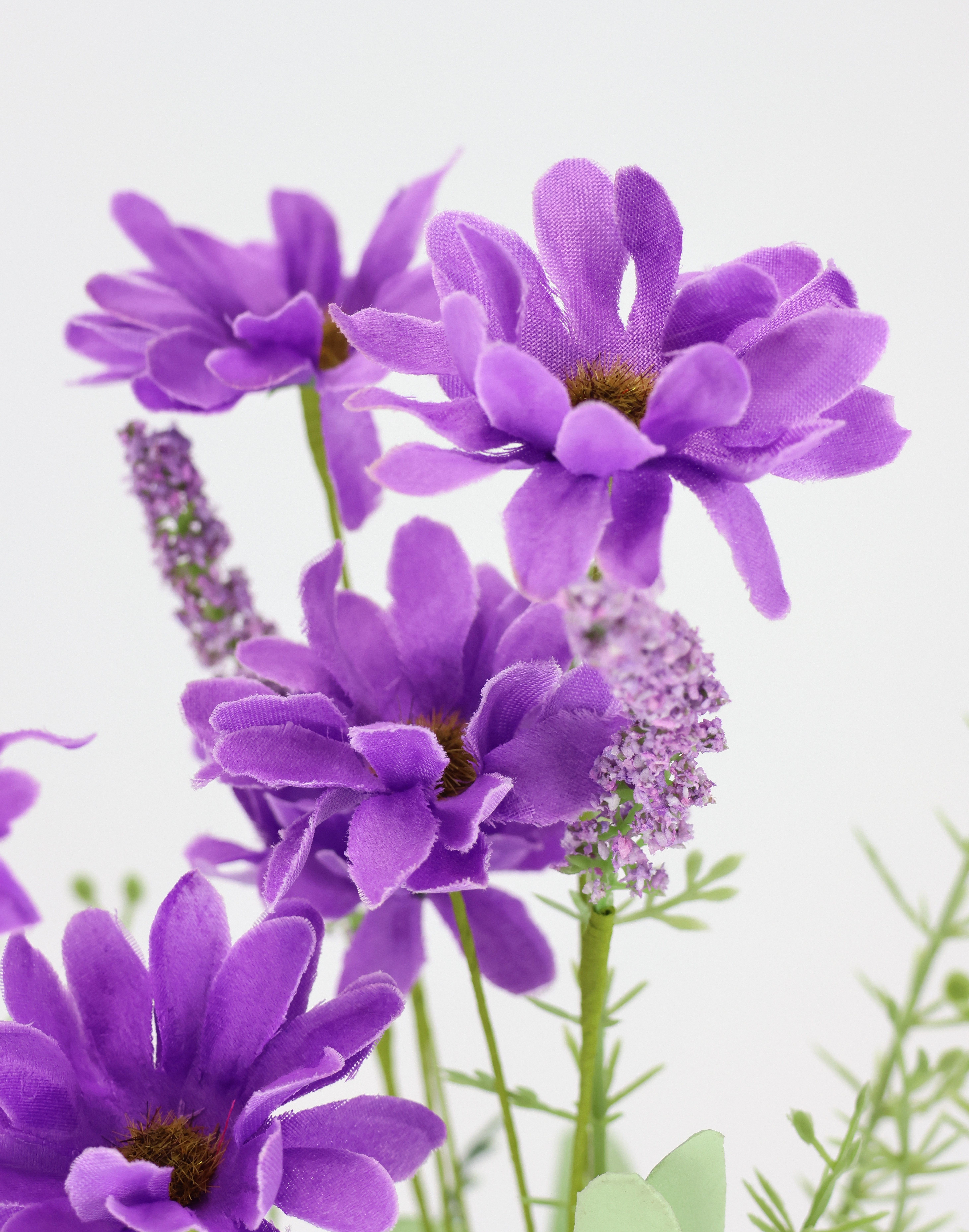 Kunstblume Margeriten-Mix-Strauß Margeriten, I.GE.A., Höhe 50 cm, 2er Set B günstig online kaufen