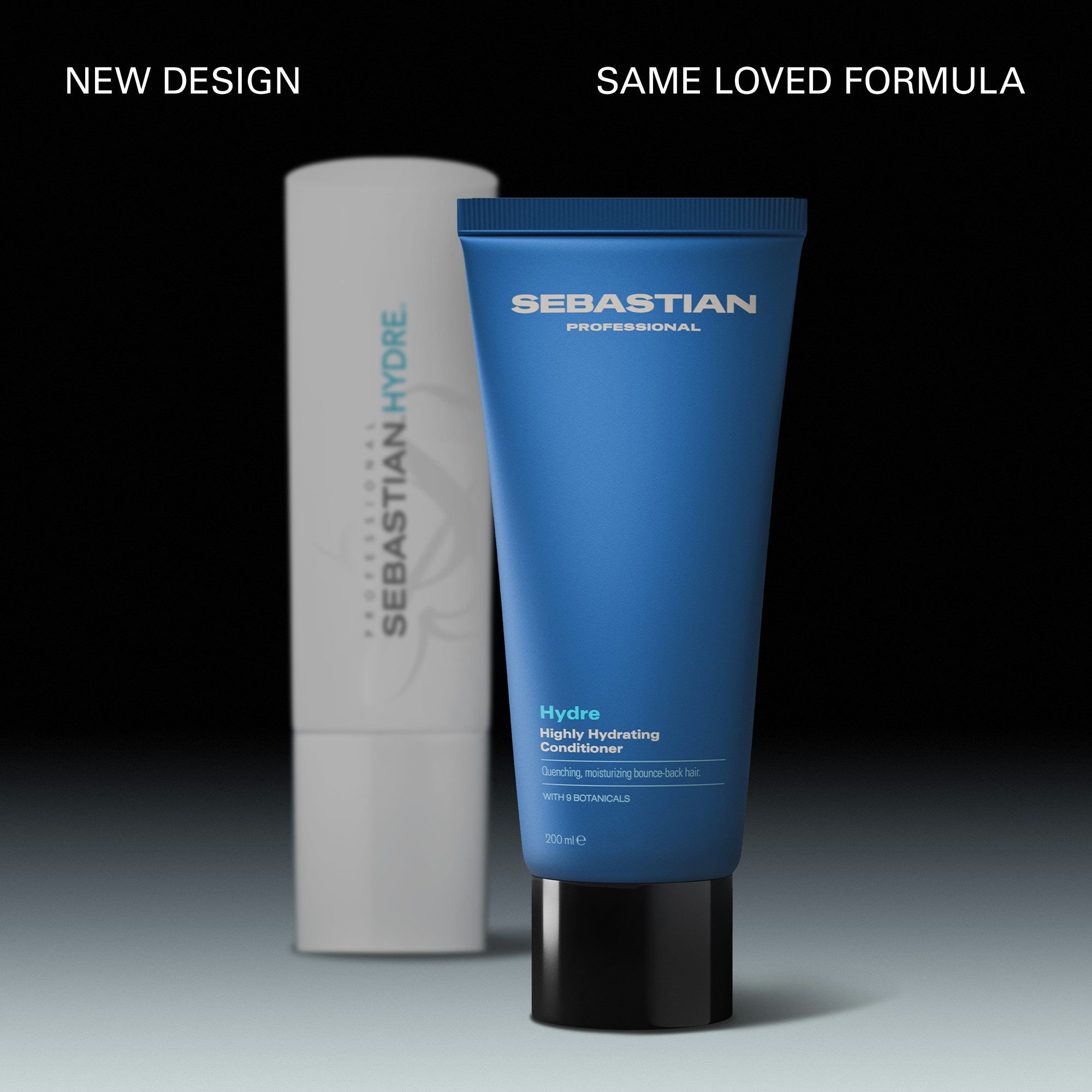 Sebastian Professional Haarspülung Hydre Conditioner, für trockenes, geschädigtes und glanzloses Haar, aufbauende Wirkung