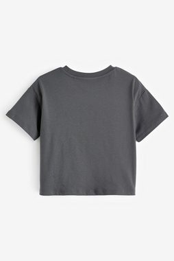 Next T-Shirt T-Shirt mit Pailletten Himmelsgestirn (1-tlg)