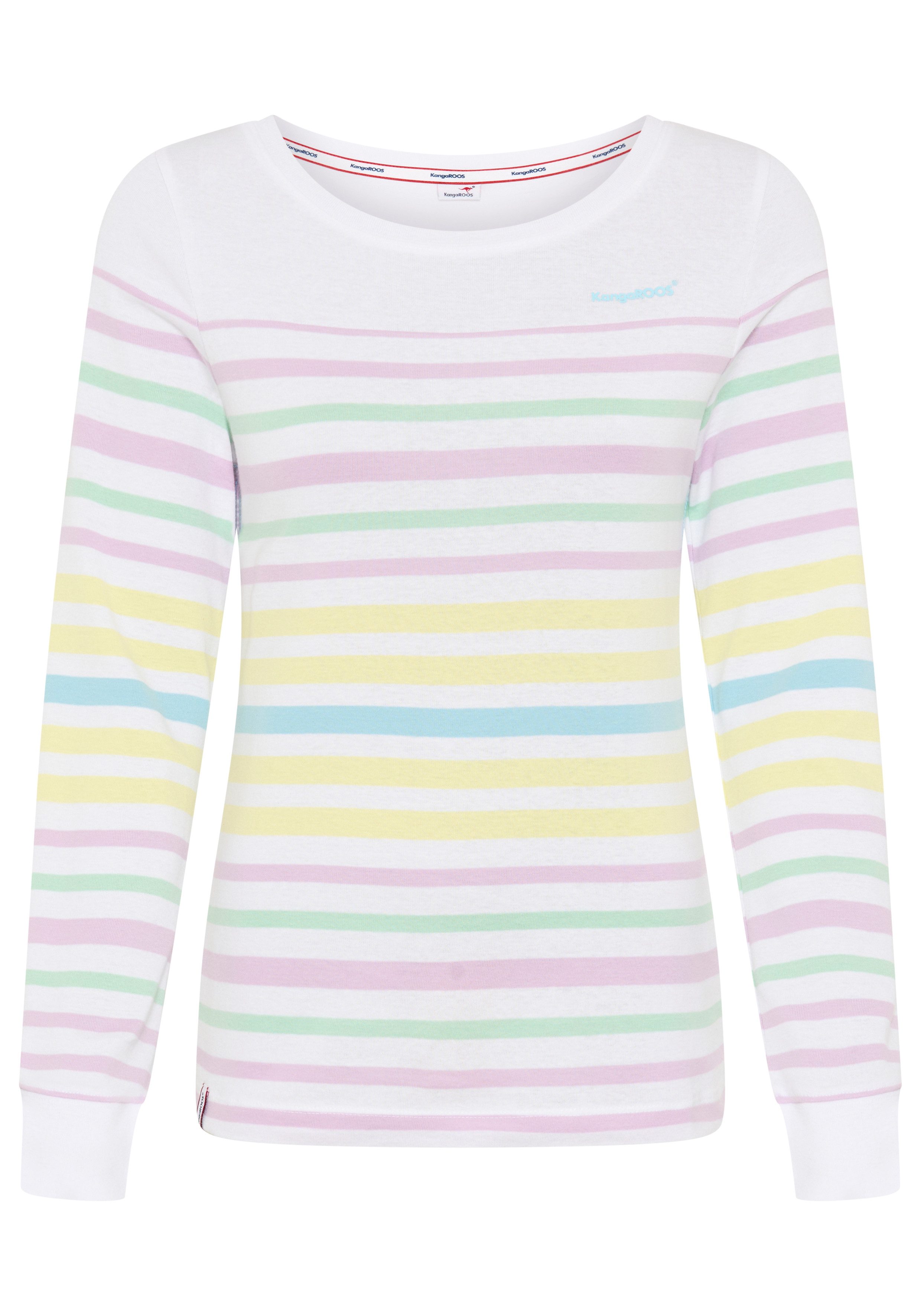 Langarmshirt