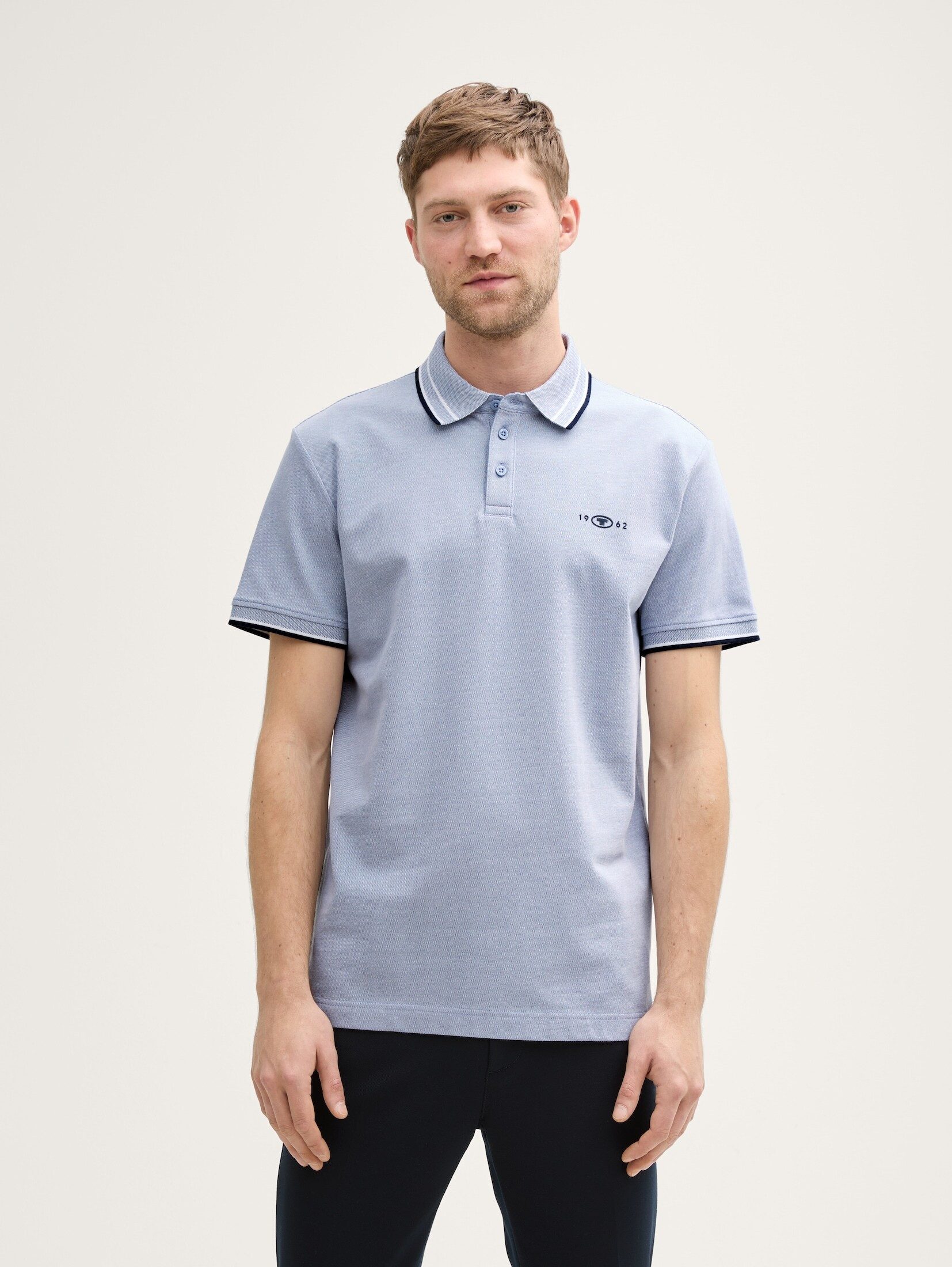 TOM TAILOR Poloshirt mit Logo Stickerei günstig online kaufen