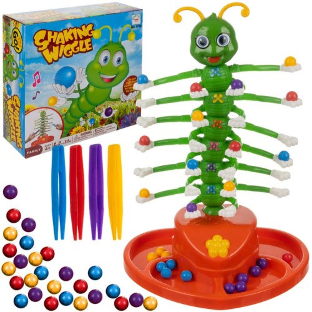KRUZZEL Lernspielzeug Arcade-Spiel Ballspiel (Spar-Set, 1-St., dynamisches Ballspaß), Geschicklichkeitspiel für klein und groß