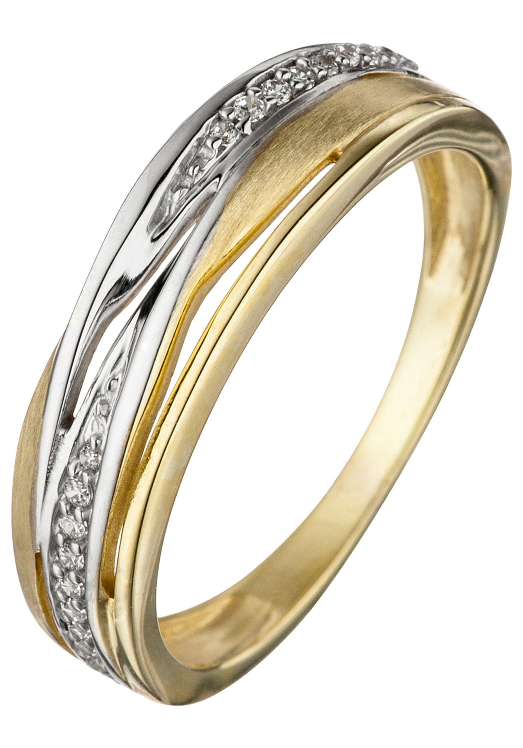 JOBO Goldring, 333 Gold bicolor mit günstig online kaufen