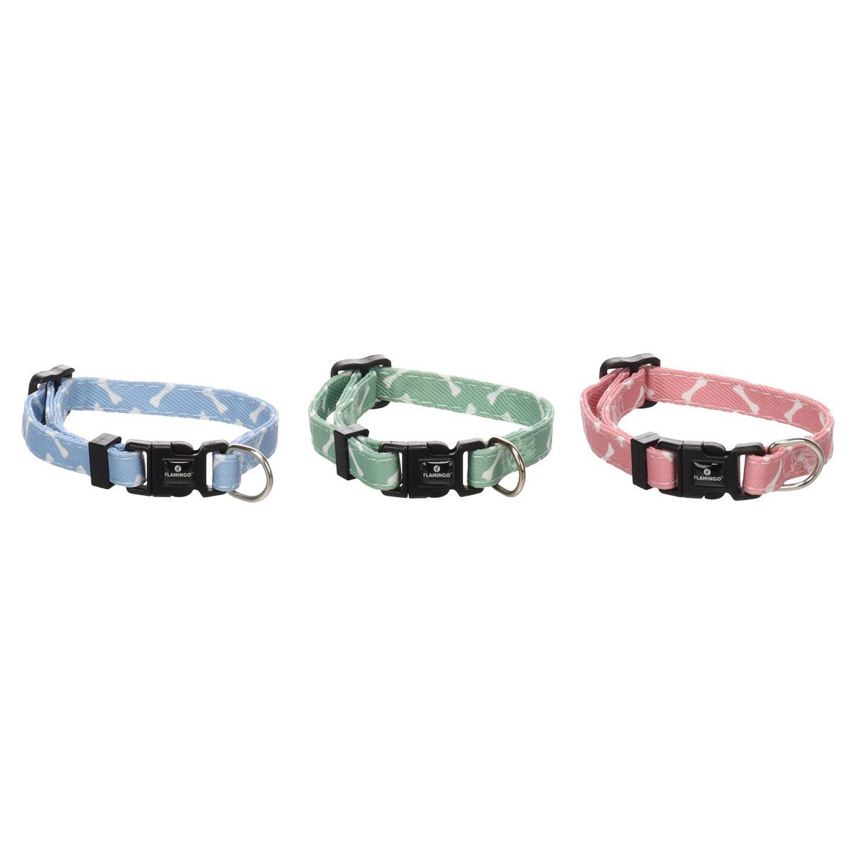 Flamingo Hunde-Halsband Halsband Welpe Sari