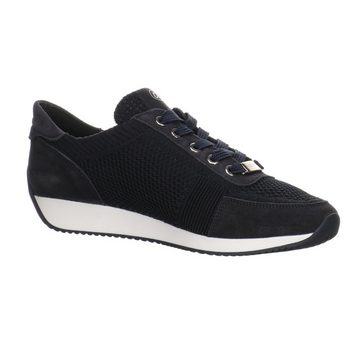 Ara Lissabon Sneaker Freizeit Sport Schuhe Schnürschuh Leder-/Textilkombination