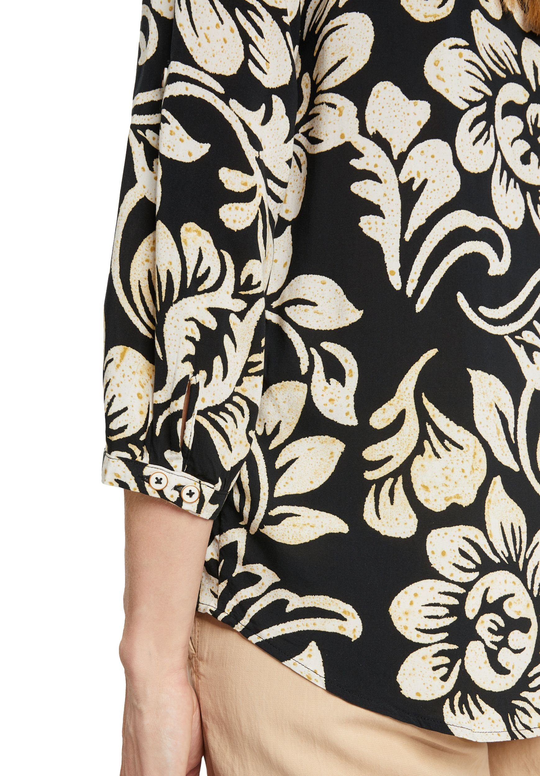 Cartoon Druckbluse Casual-Bluse